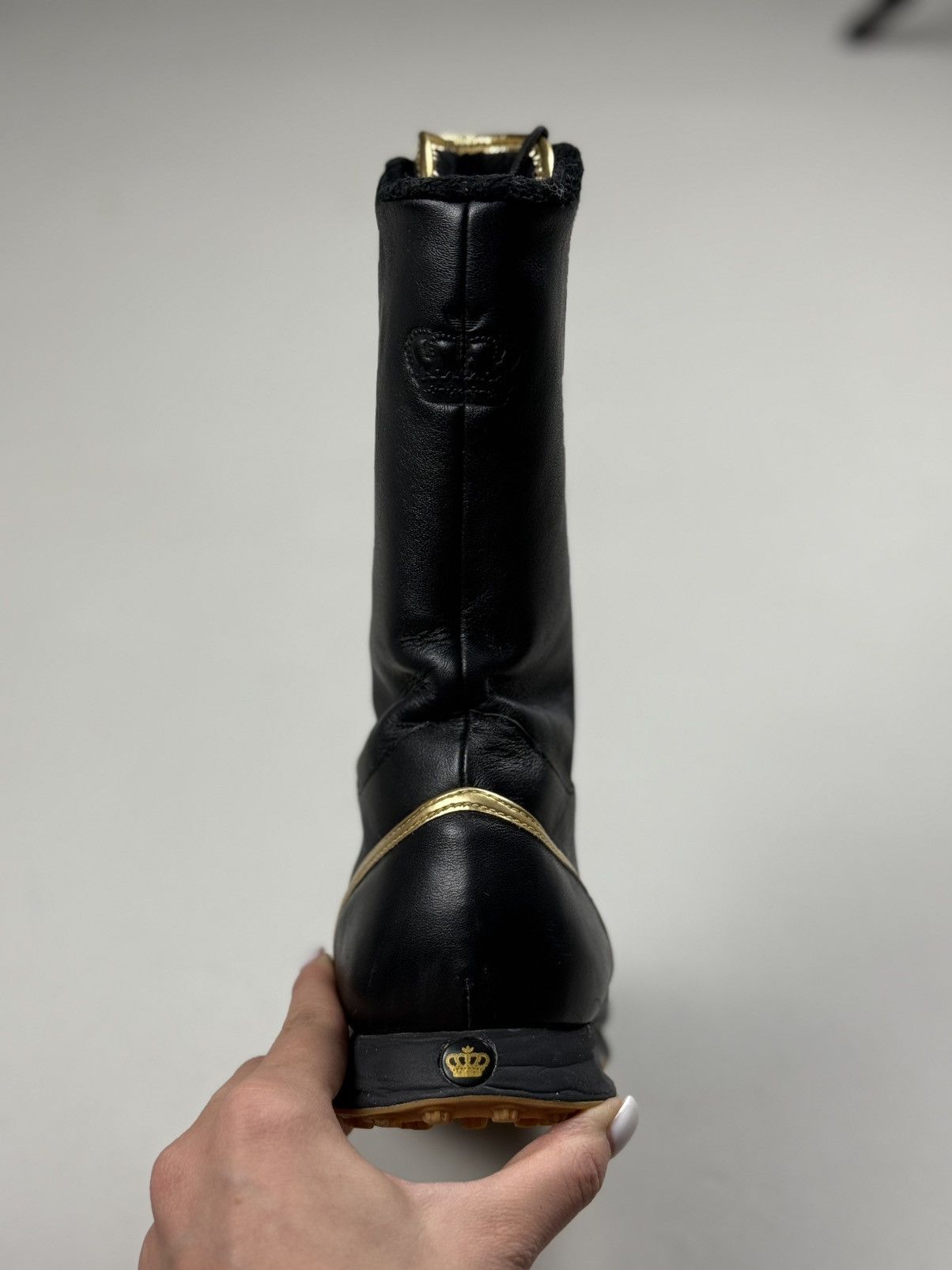 Adidas Adidas Missy Elliott Respect Me Y2K High Leather Boots Shoes Size US 8 / IT 38 - 18 Thumbnail