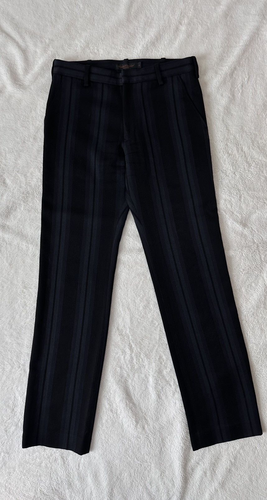 Undercover Undercover AW03 Paper Doll Wool Pants Size US 30 / EU 46 - 1 Thumbnail