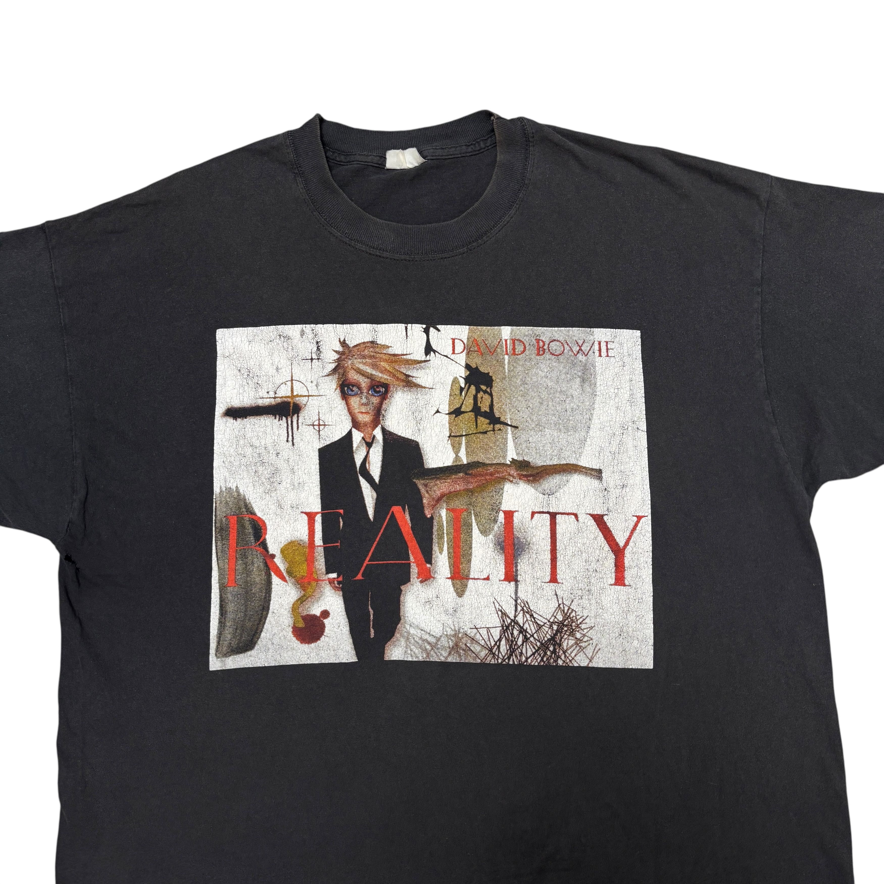 Band Tees Vintage David Bowie Shirt 2003 Tour Vintage Band Tees Size US XL / EU 56 / 4 - 3 Thumbnail