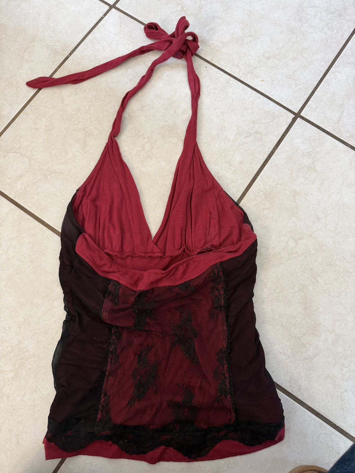 Other Halter vintage top Size S / US 4 / IT 40 - 2 Thumbnail