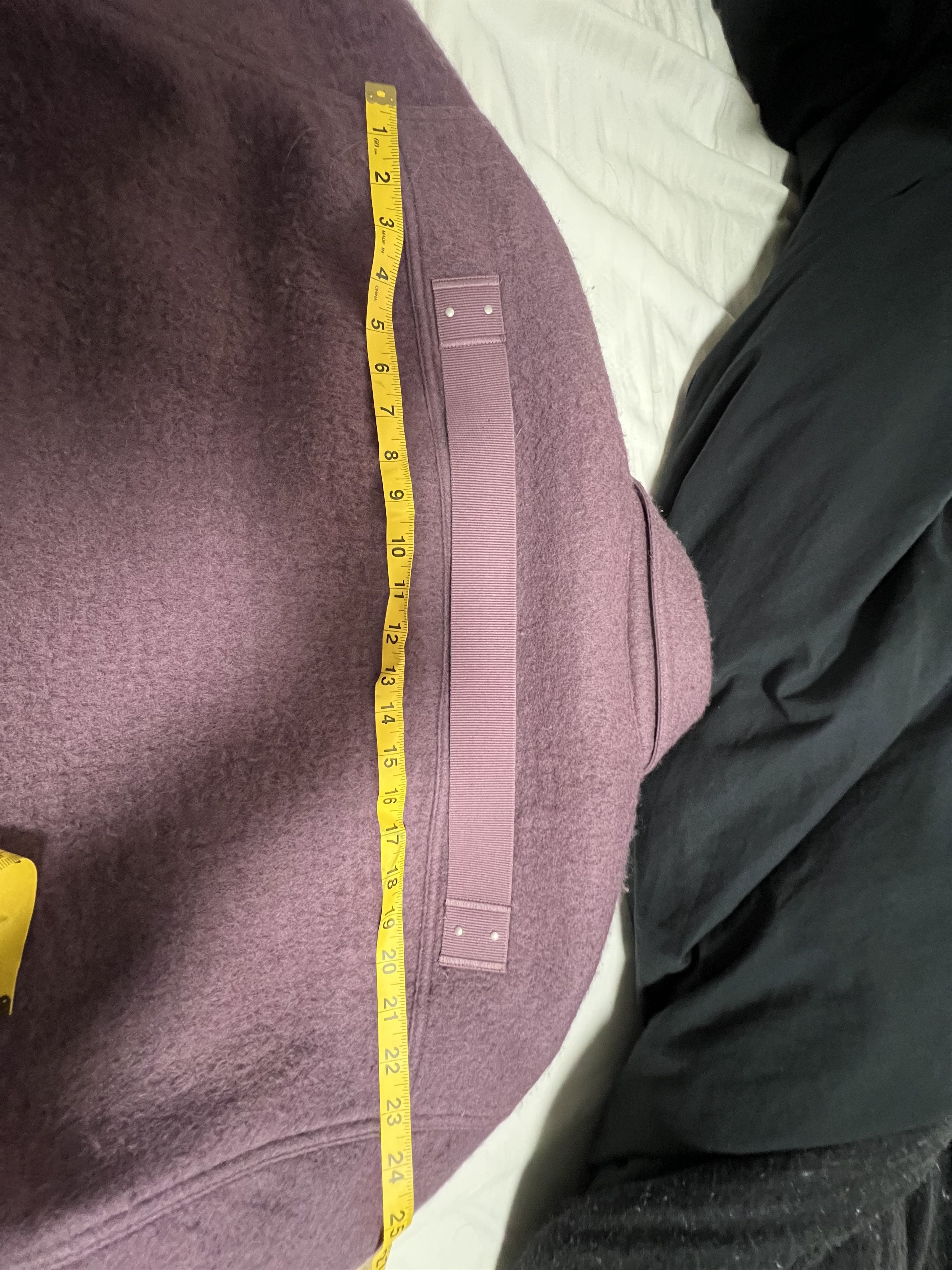 Rick Owens AMETHYST LUXOR BOILED WOOL OUTERSHIRT Size US S / EU 44-46 / 1 - 5 Thumbnail