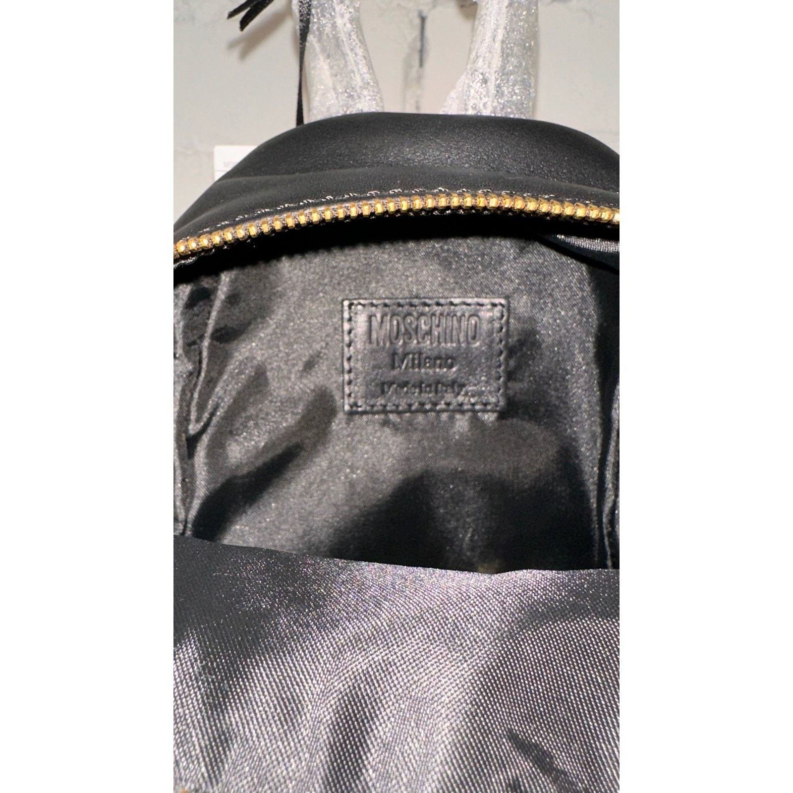 Moschino SS24 MOSCHINO Couture Jeremy Scott Bobble Dragon Backpack Size ONE SIZE - 10 Thumbnail