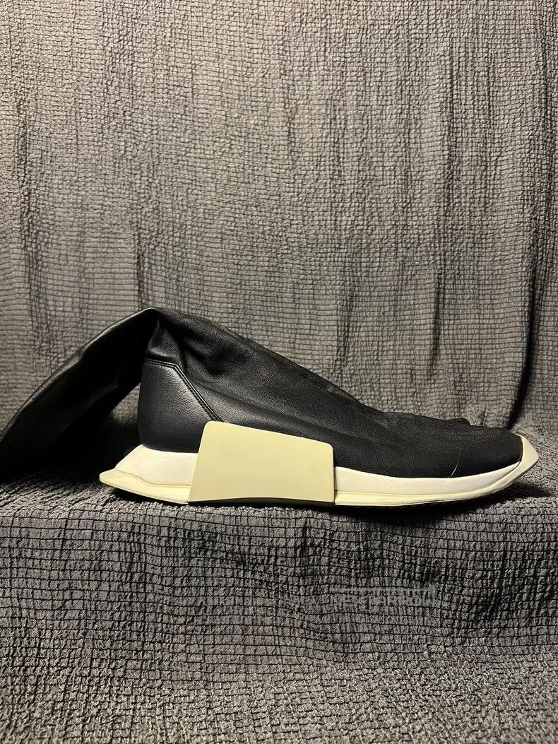Rick Owens Rick Owens High sheepskin tank boots Size US 8 / EU 41 - 3 Thumbnail