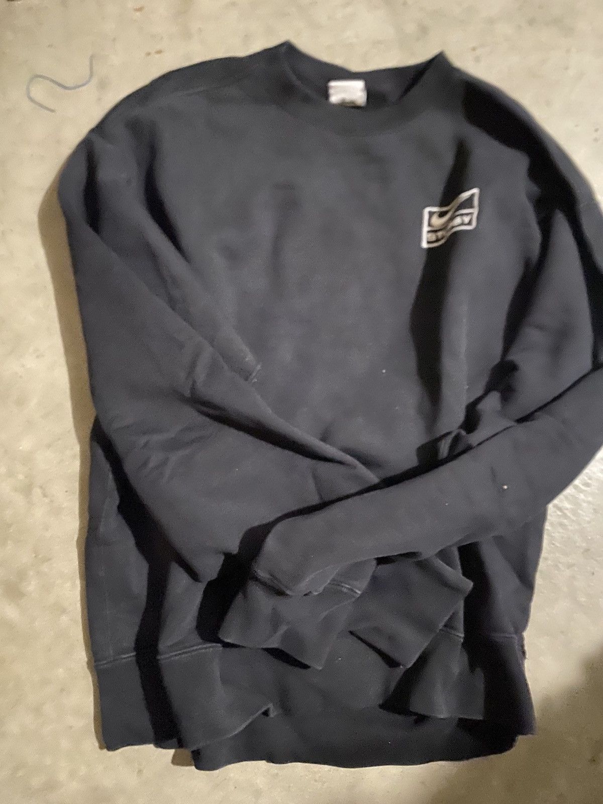 Nike × Stussy Black Stussy Nike Crewneck Size US S / EU 44-46 / 1 - 4 Thumbnail