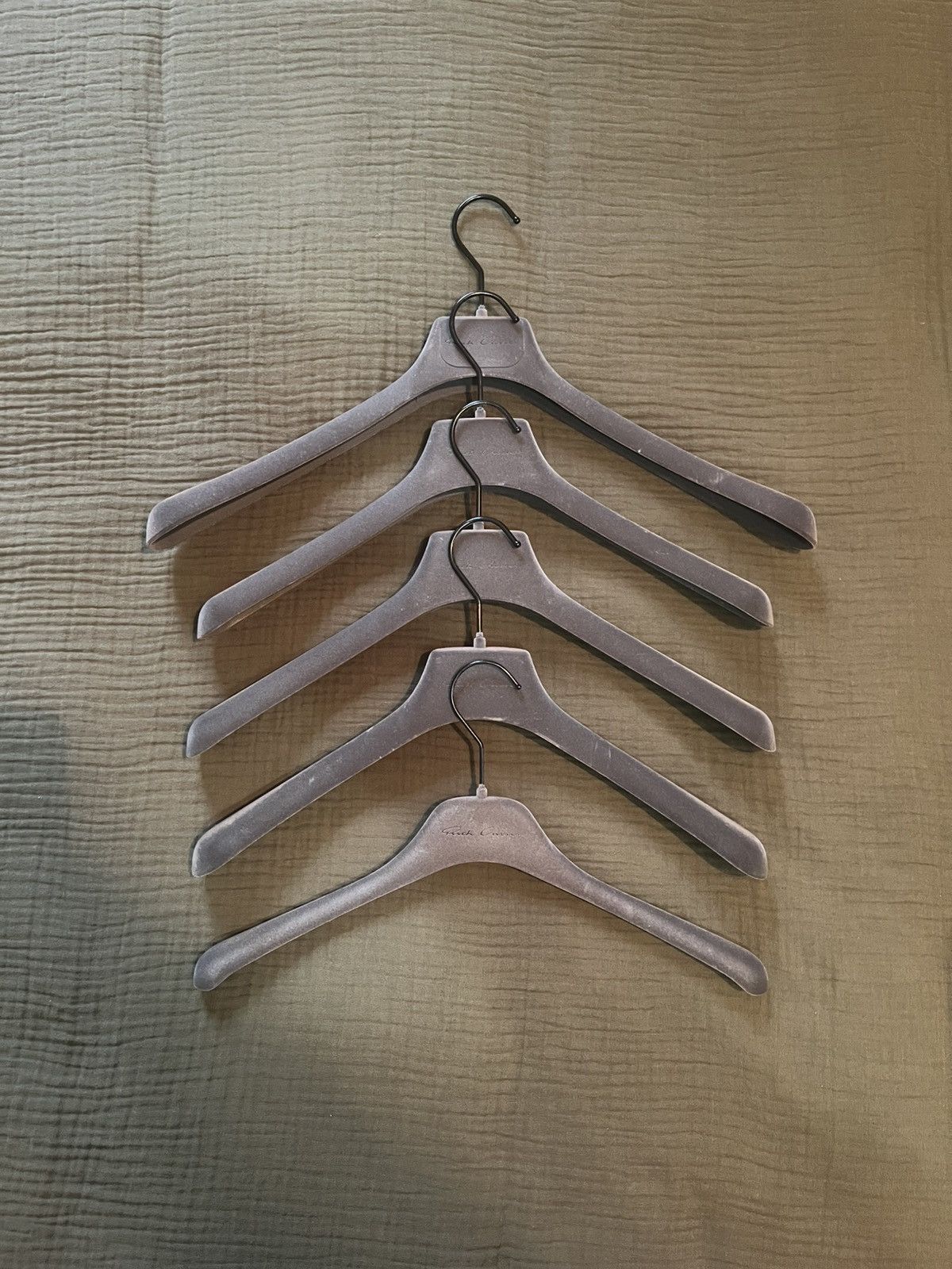 Rick Owens × Rick Owens Drkshdw 5 Rick Owens hangers | Grailed