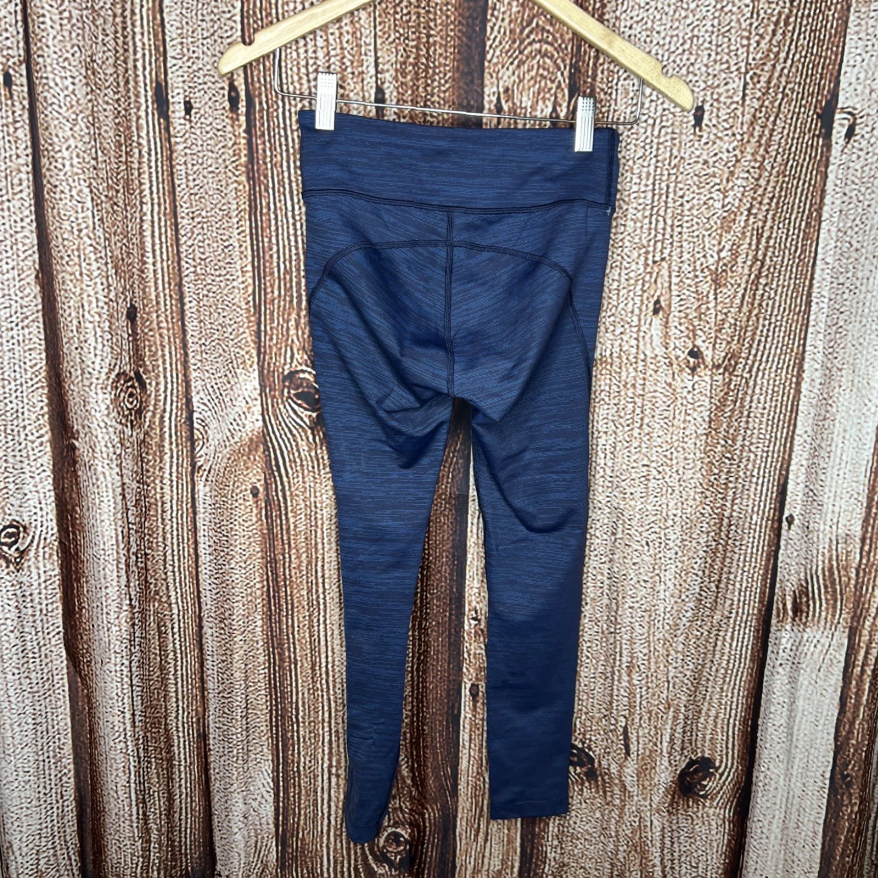 Outdoor Voices OUTDOOR VOICES Women Leggings Athletic M Cropped Navy Blue 29x26 Activewear Womens Size 32" / US 10 / IT 46 - 3 Thumbnail