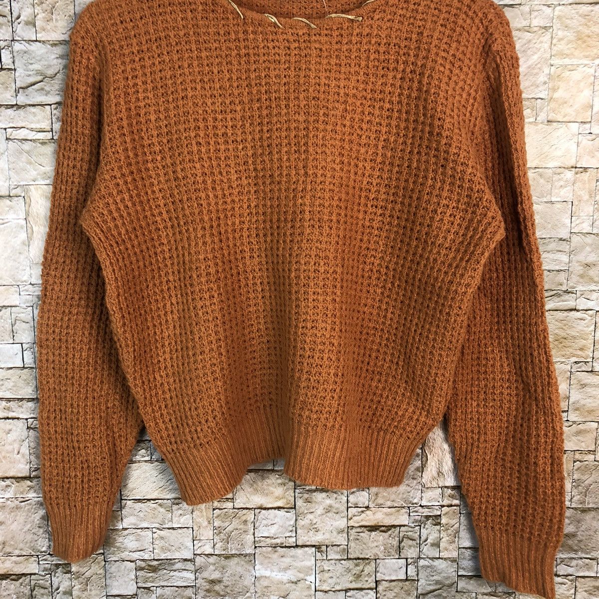 Mademoiselle Non Non Mademoiselle Bebel Orange Knitwear #A479 Size S / US 4 / IT 40 - 3 Thumbnail