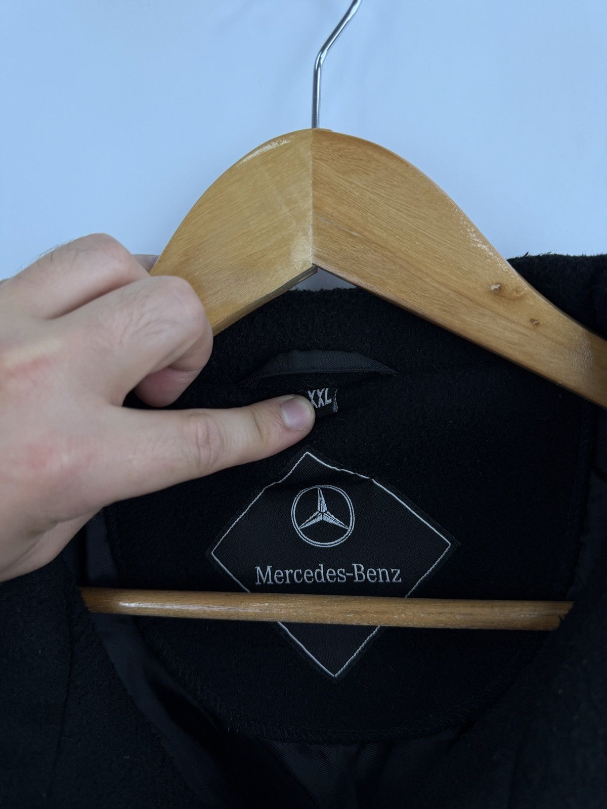 Mercedes-Benz 🇩🇪 Vintage 90s Mercedes Benz Swiss Collection Jacket & Fleece Size US XXL / EU 58 / 5 - 15 Thumbnail