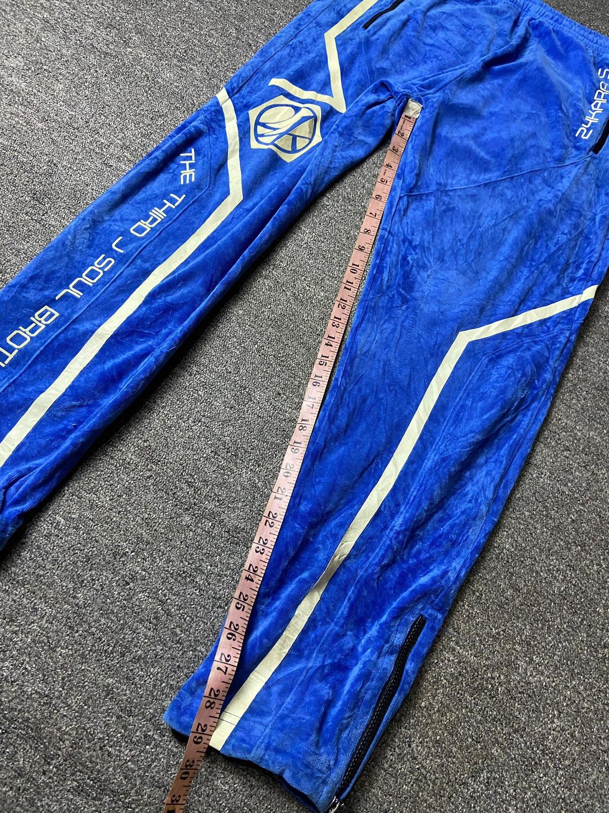 Japanese Brand Vintage 24karats Blue Impact Trousers (151) Size US 31 - 11 Thumbnail