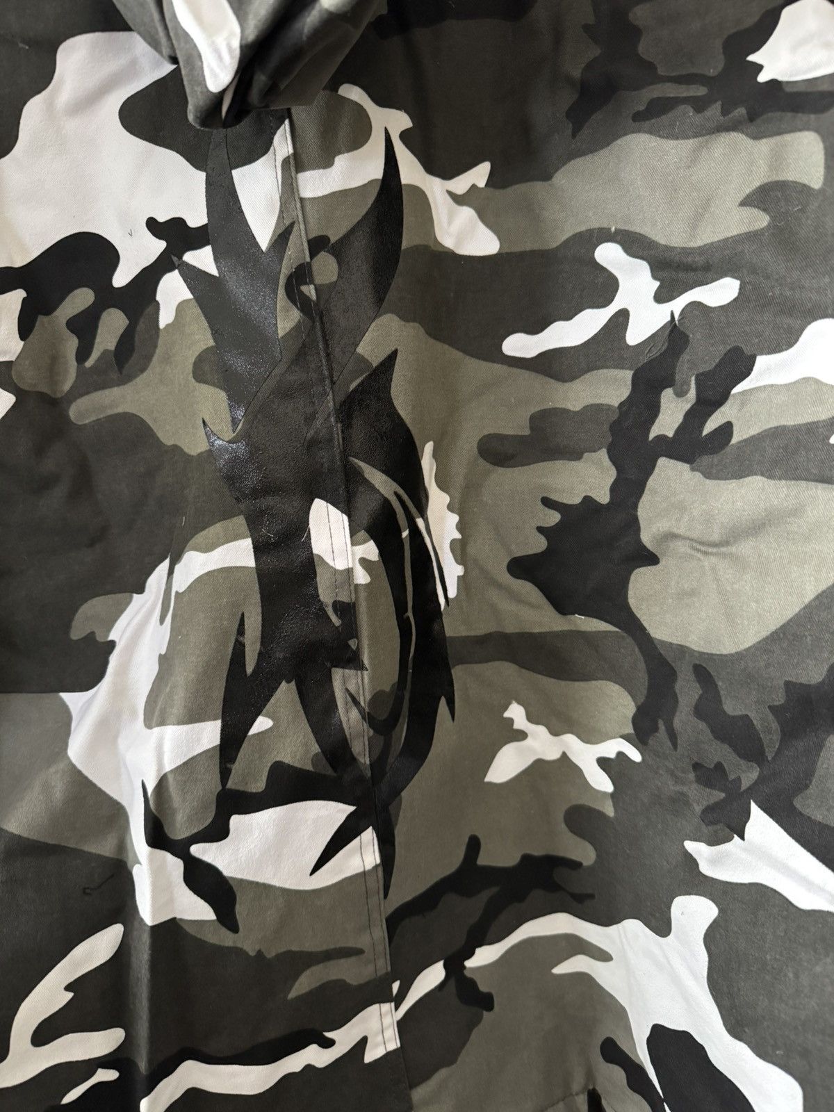 Kim Krueger Kim Krueger Camo Jacket Size US XXL / EU 58 / 5 - 5 Thumbnail