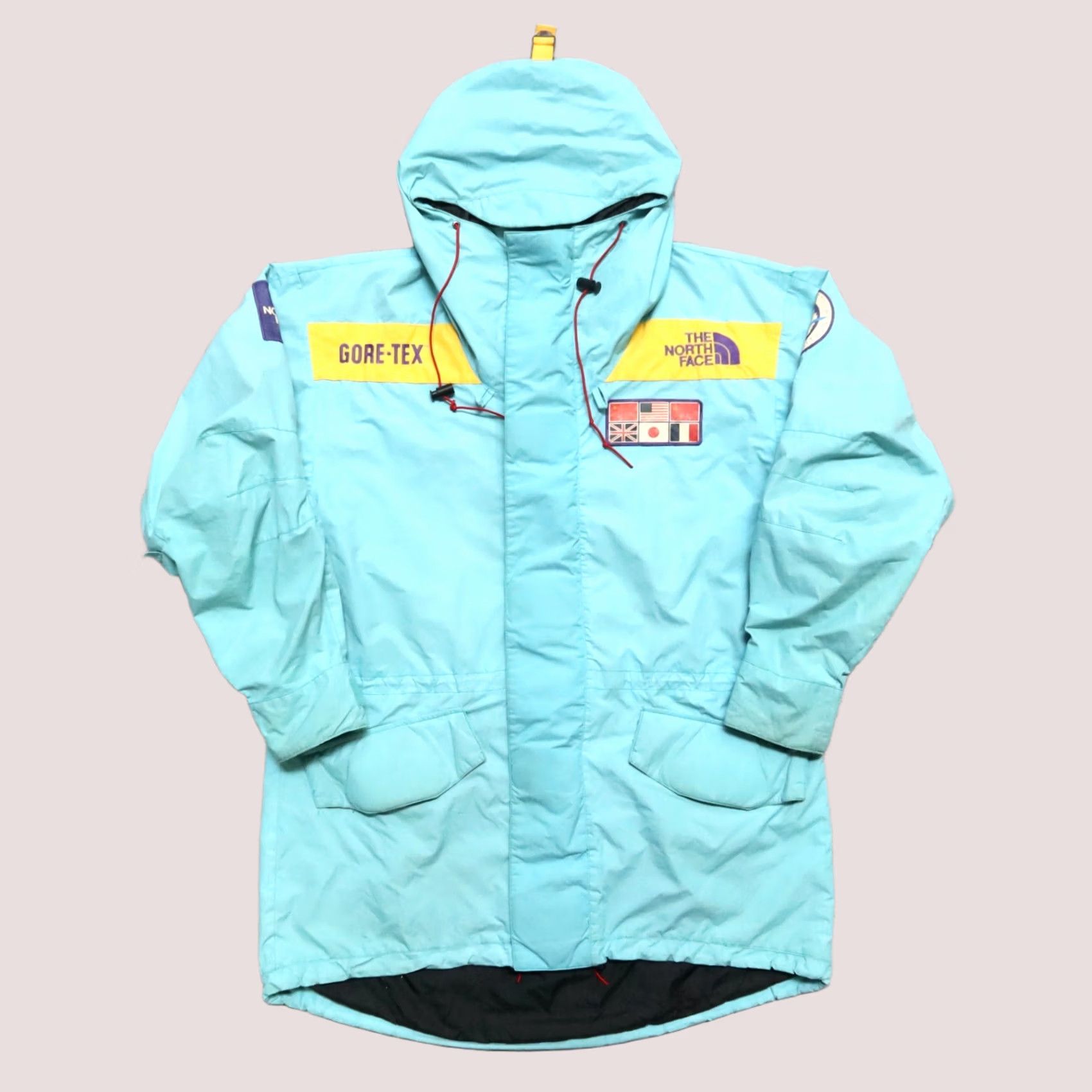 Sacai × The North Face Long Coat by Sacai x The North Face | Grailed