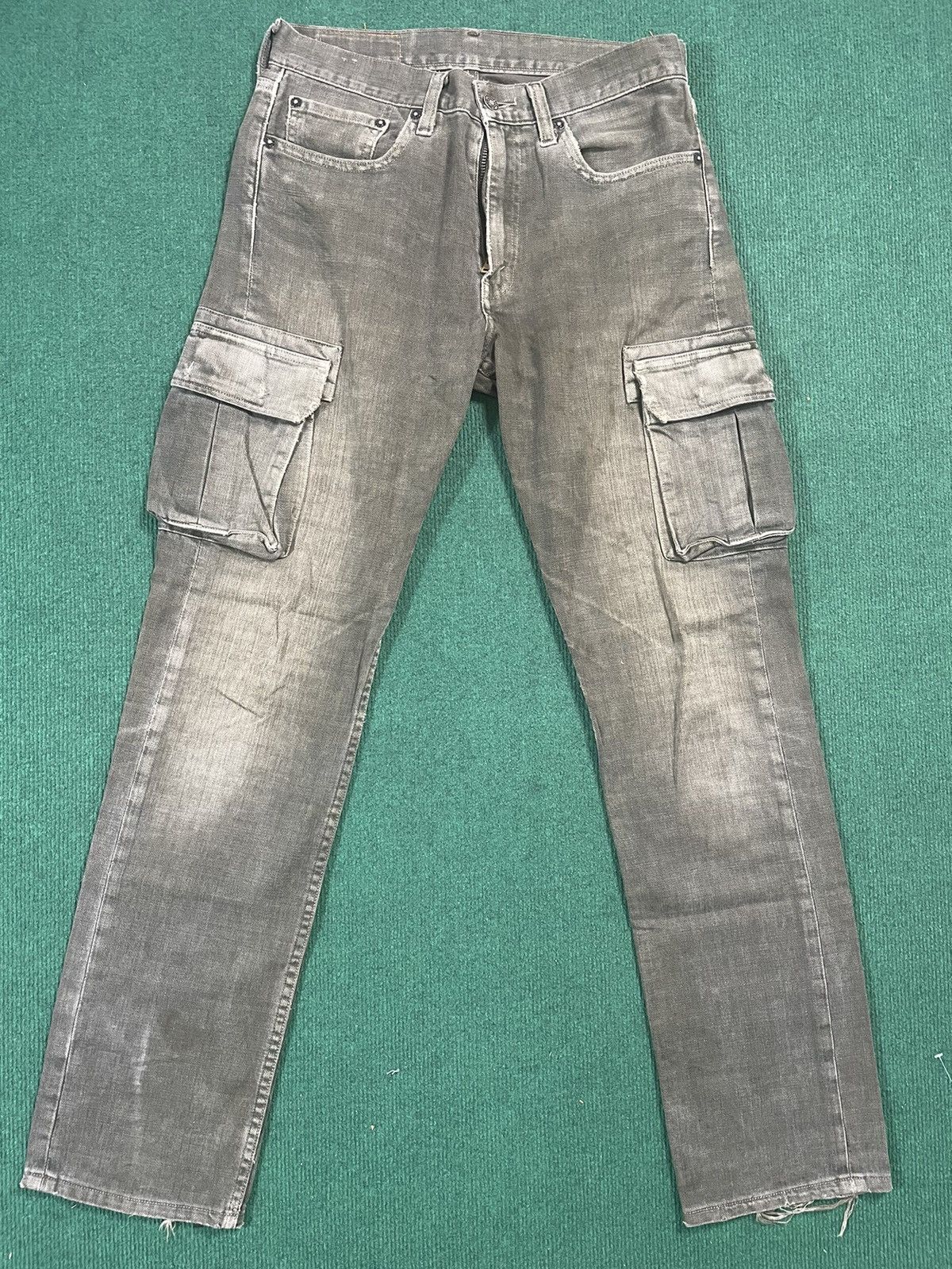 Levi's Vintage Levis Distressed Japanese Production’s Size US 32 / EU 48 - 2 Thumbnail