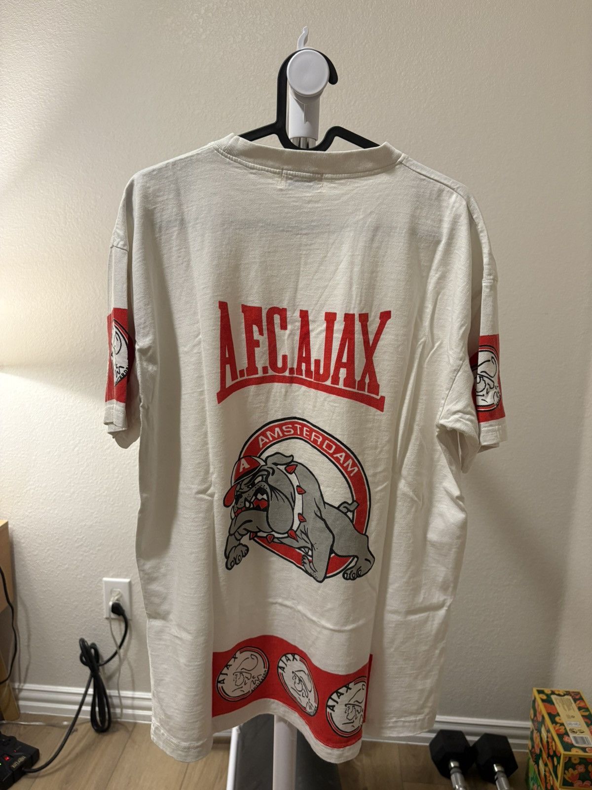 Vintage Vintage Ajax Tee Size US M / EU 48-50 / 2 - 3 Thumbnail