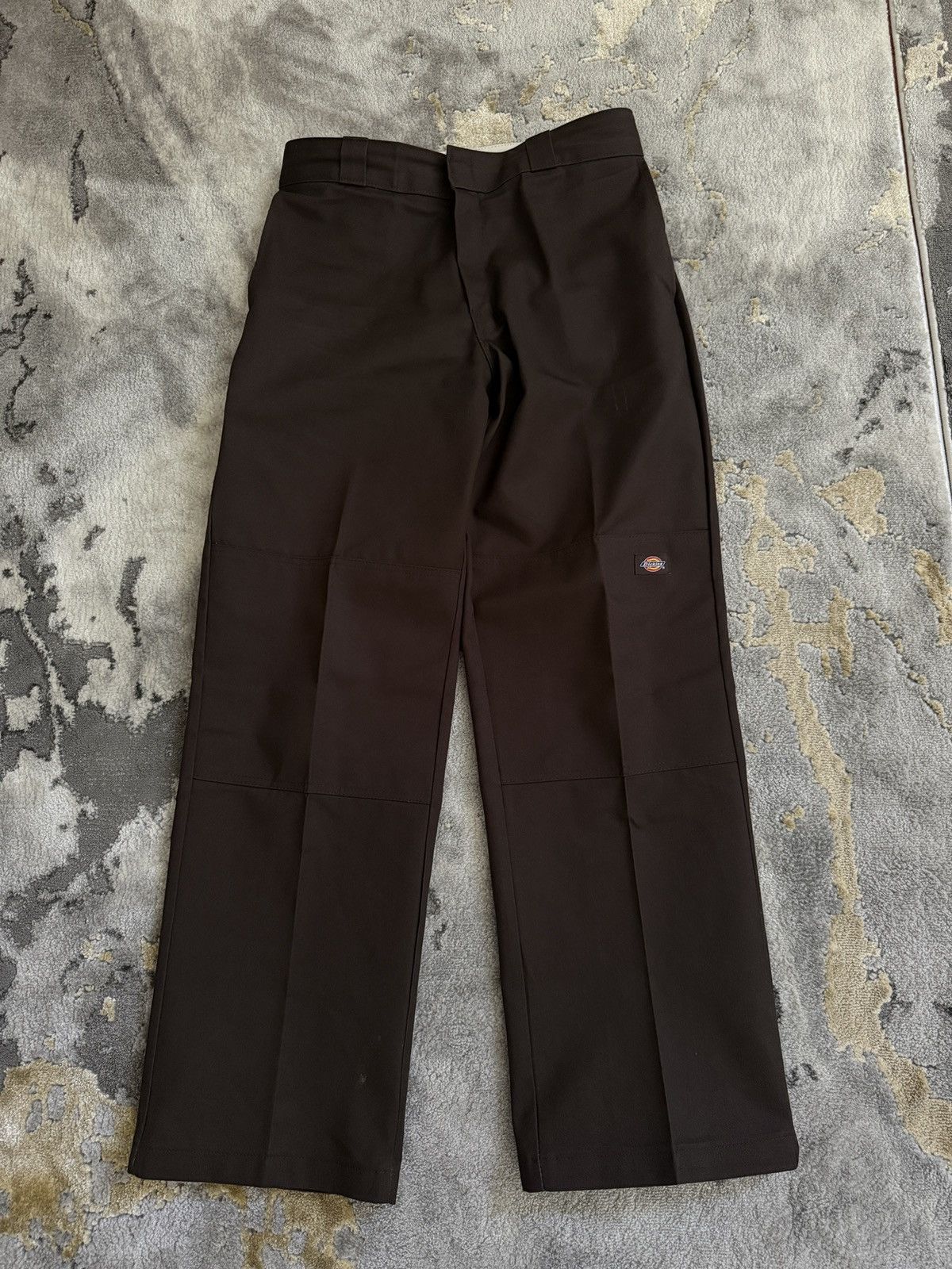 Dickies Brown Double Knee Pants 32 x 32