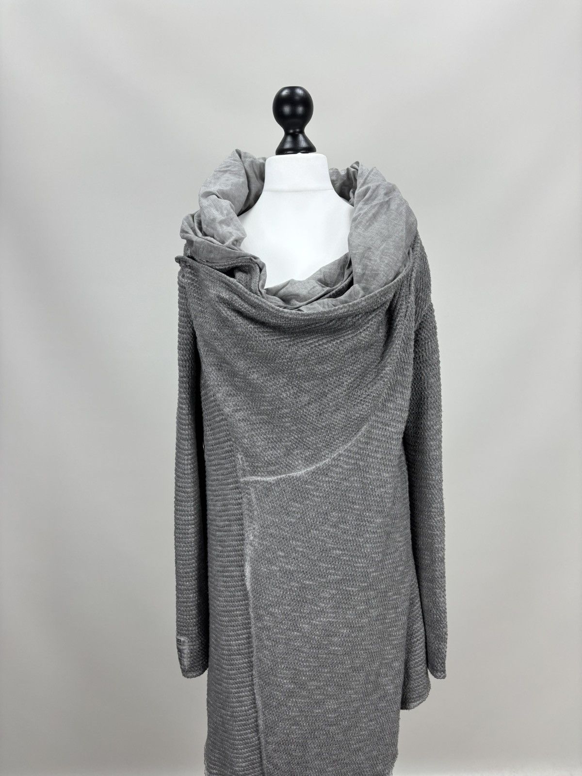 Other Womens cardigan Black by K&M Size M/L Color Gray Size L / US 10 / IT 46 - 2 Thumbnail