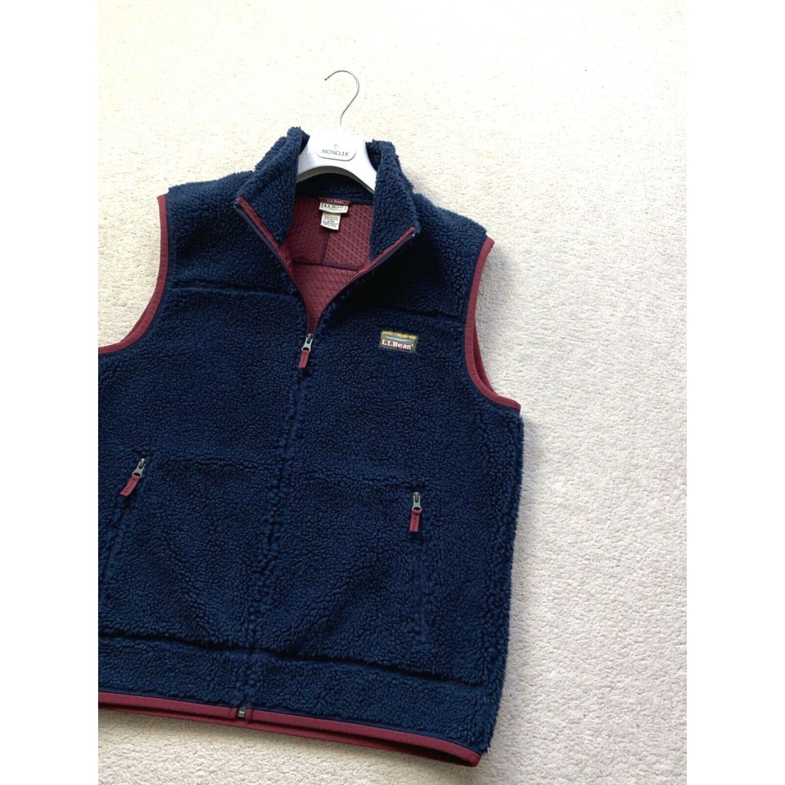L.L. Bean Men's L.L. BEAN Vest SHERPA Gilet Jacket Fleece Synchilla L Size US L / EU 52-54 / 3 - 6 Thumbnail