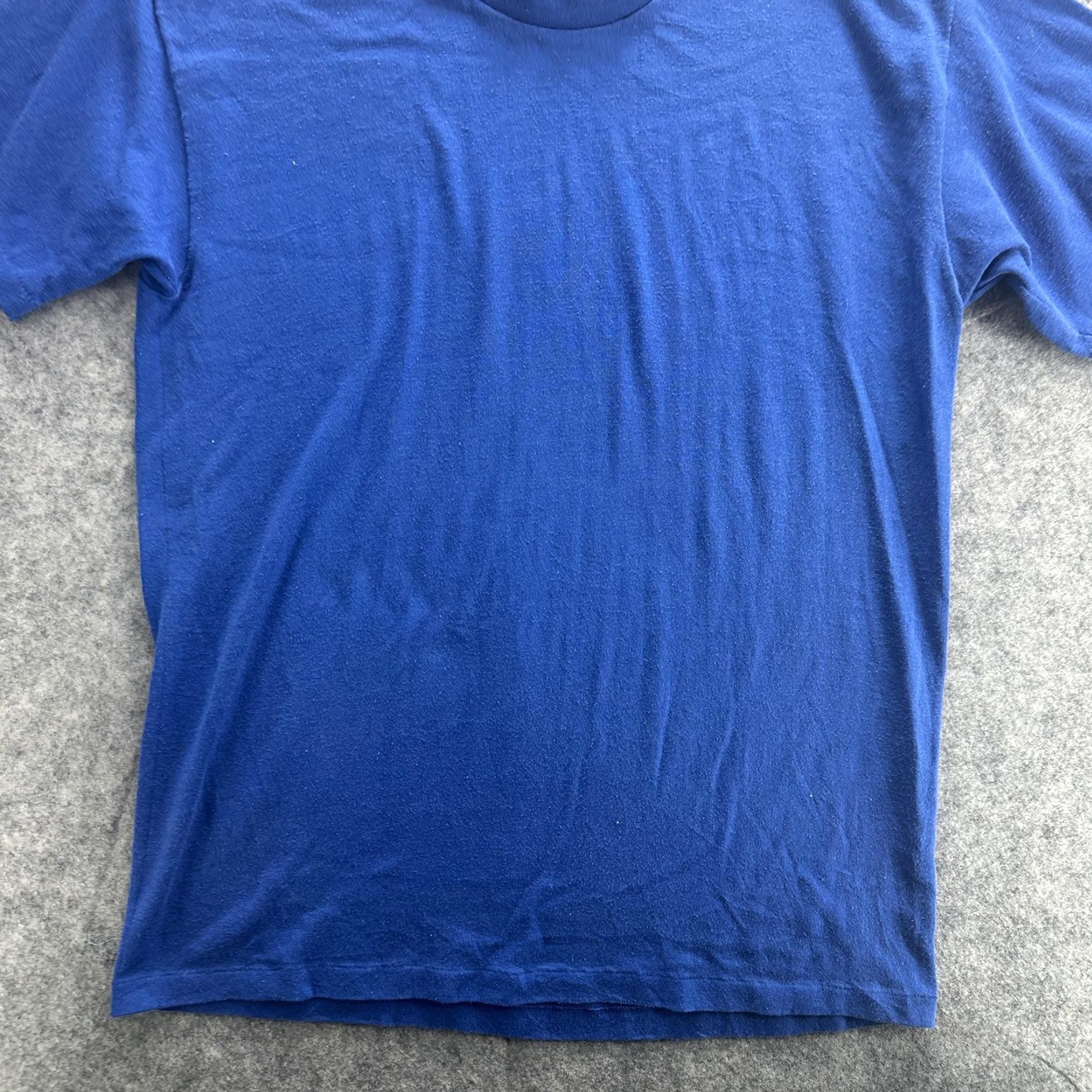 Vintage VINTAGE Rp Sportswear Shirt Mens Large Blue Made USA 50/50 Soft Tee 80s Size US L / EU 52-54 / 3 - 3 Thumbnail