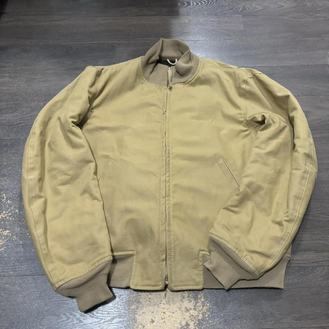 Cockpit USA Vintage Cockpit Usa Aviators Flight Kit Wool Lined Jacket Size US XL / EU 56 / 4 - 2 Thumbnail