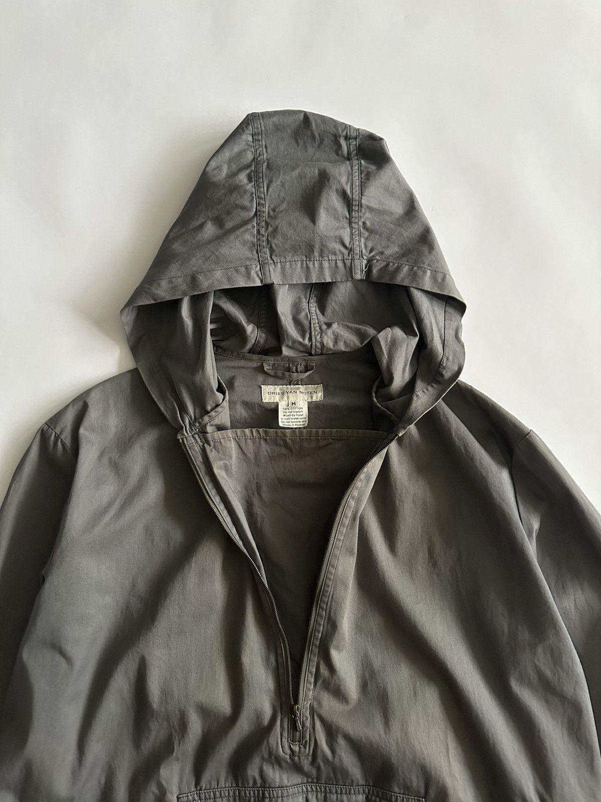 Dries Van Noten Dries Van Noten Half Zip Anorak Jacket Size US M / EU 48-50 / 2 - 6 Thumbnail