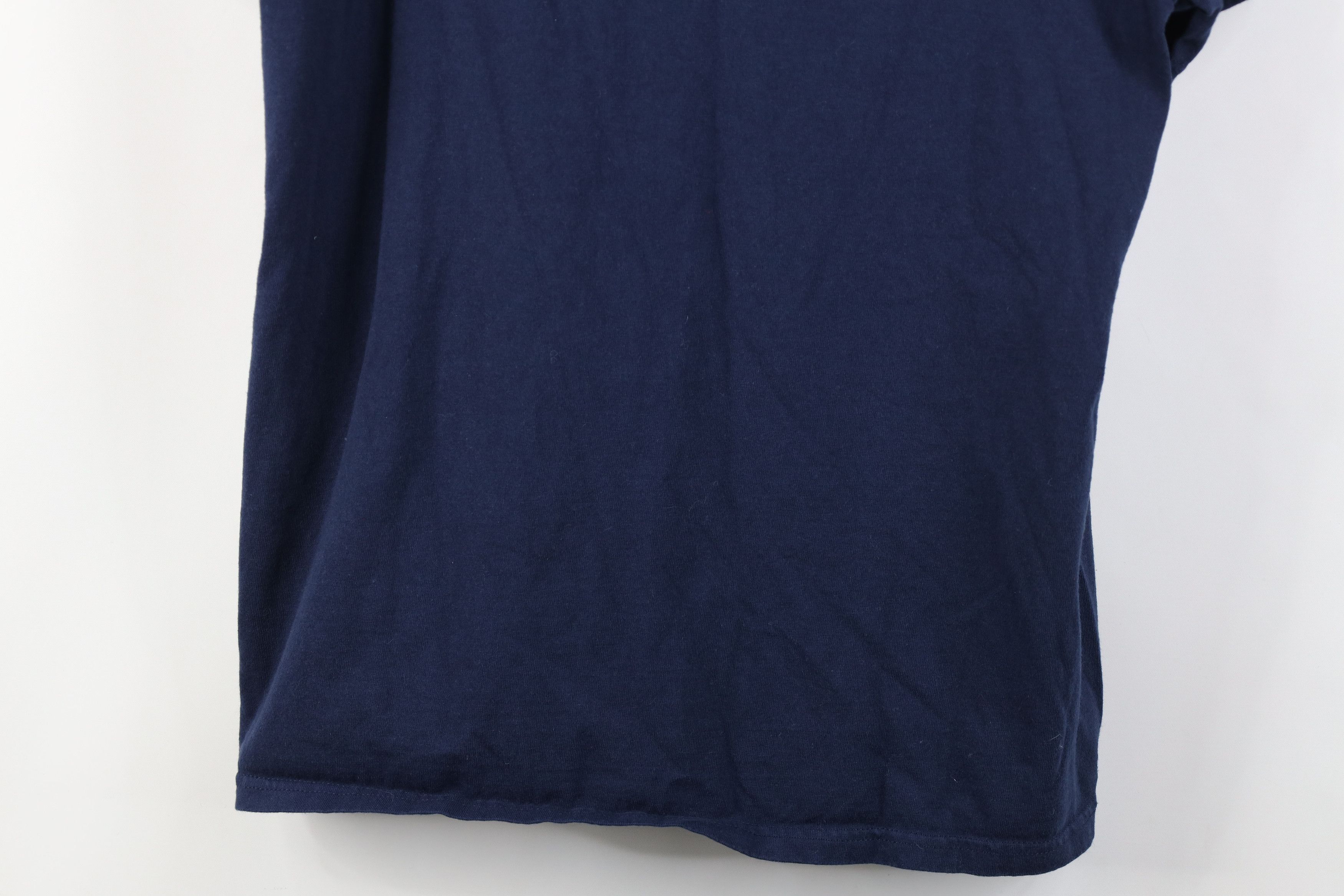 Nike Vintage Nike Scott Mini Swoosh Short Sleeve T-Shirt Blue Size US S / EU 44-46 / 1 - 3 Thumbnail