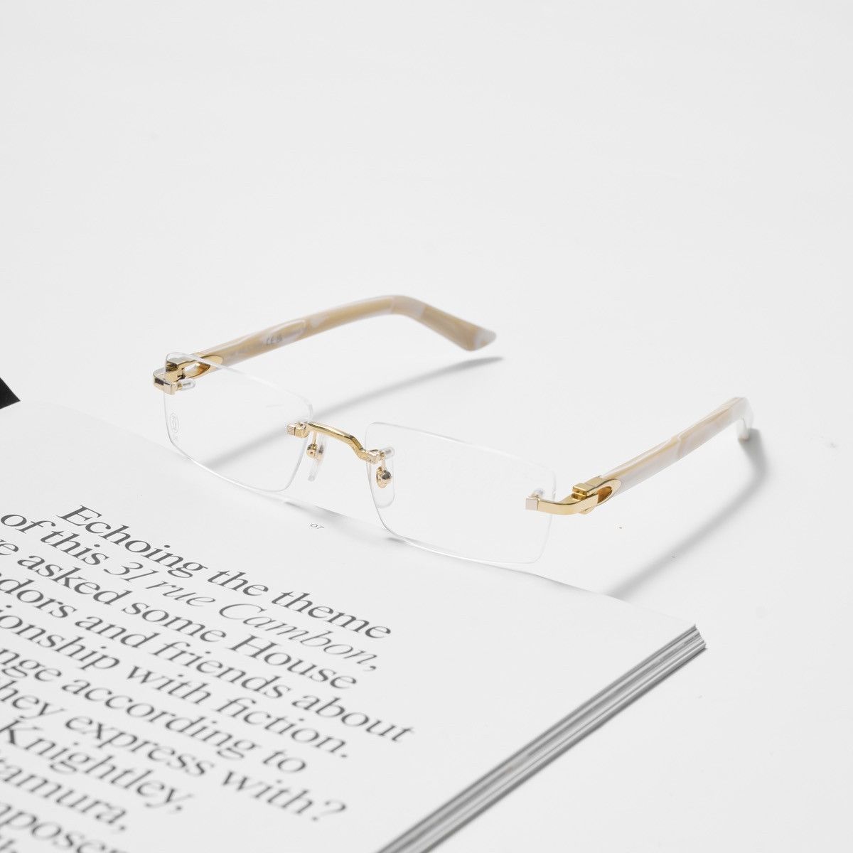 Cartier CARTIER CT0581O 003 GLASSES Size ONE SIZE - 1 Thumbnail