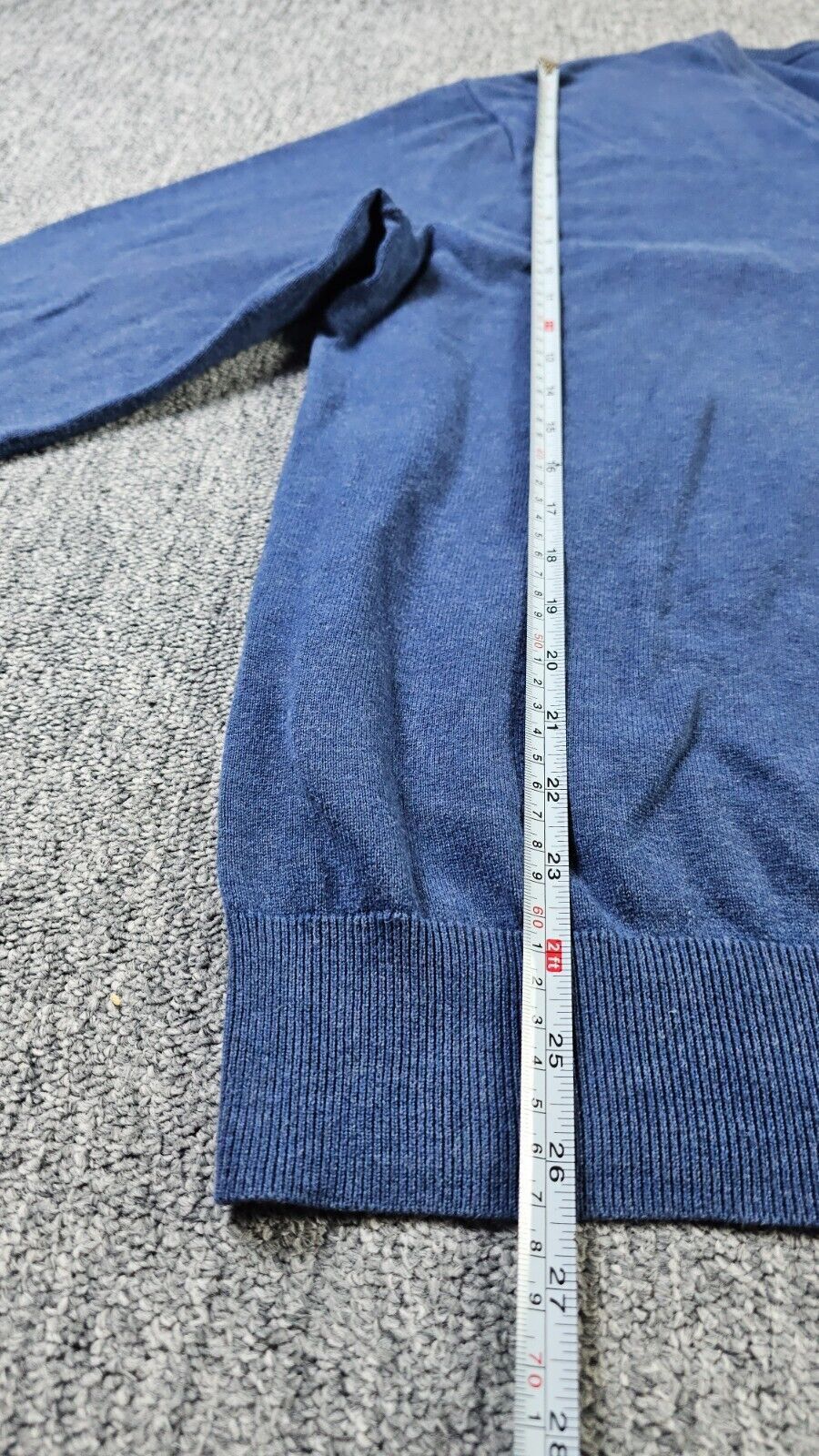 Polo Ralph Lauren Polo Ralph Lauren Pima Cotton V-Neck Sweater Pony Logo 2XL Size US XXL / EU 58 / 5 - 11 Thumbnail