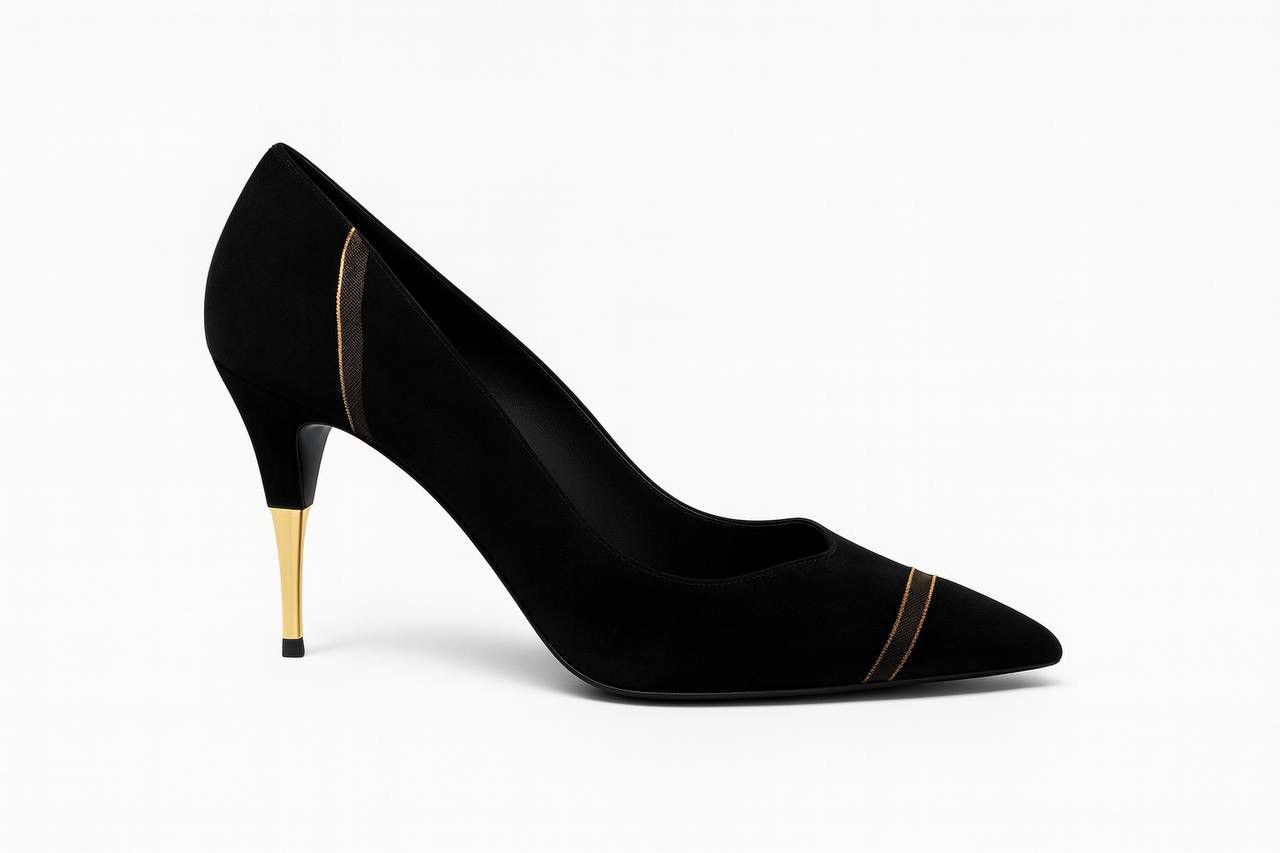 Valentino 80’S VALENTINO FOR LADY FEMME LUX EDITION VERO CUDIO HEELS Size US 8 / IT 38 - 2 Thumbnail