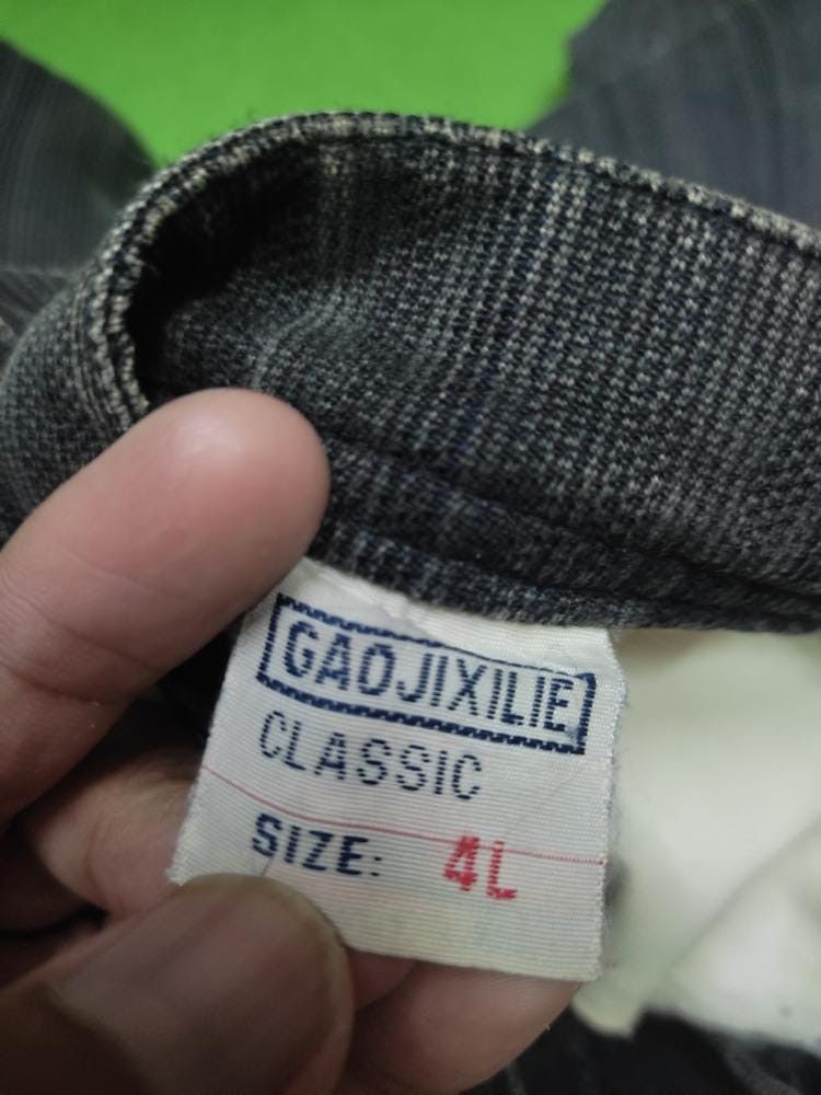 Japanese Brand × Vintage WIYATEXTILE FASHION JAPANESE BRAND BAGGY DENIM Size US 38 / EU 54 - 9 Thumbnail