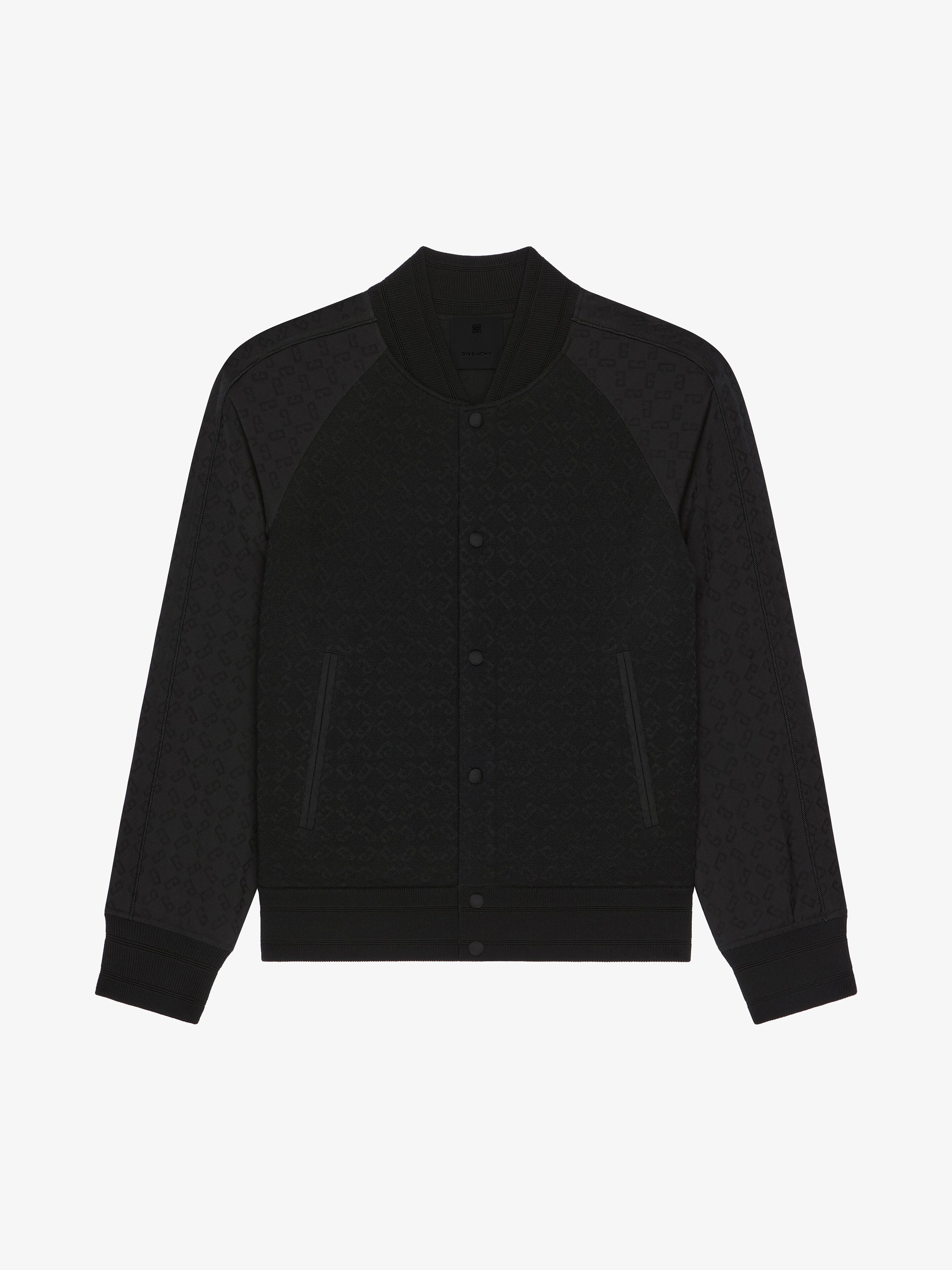 Givenchy o1n1vont0326 Varsity Jacket in Black Size US S / EU 44-46 / 1 - 1 Thumbnail