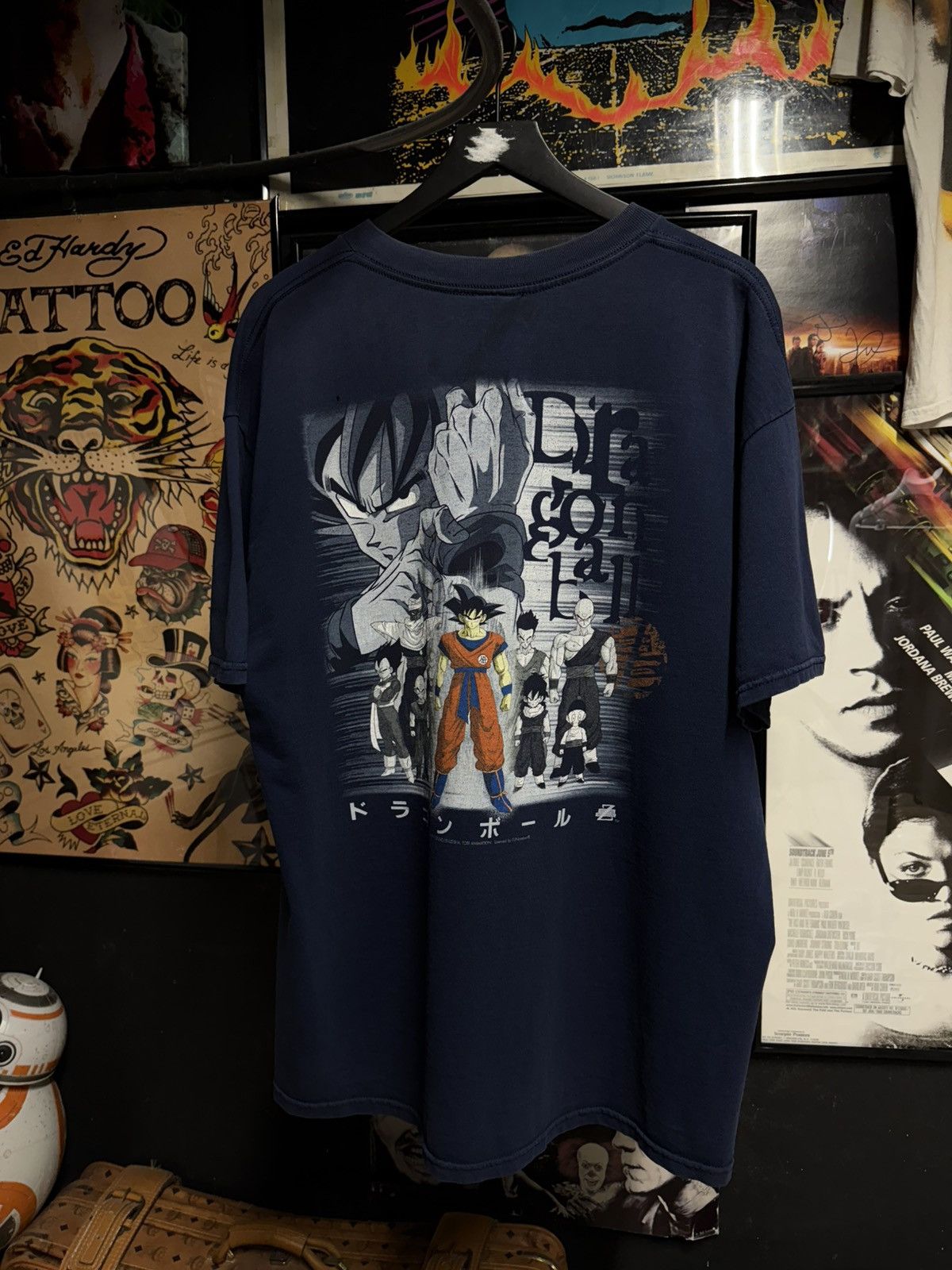 Vintage Vintage 90’s Dragon Ball Z Goku DBZ Tee Shirt XLarge Size US XL / EU 56 / 4 - 1 Thumbnail