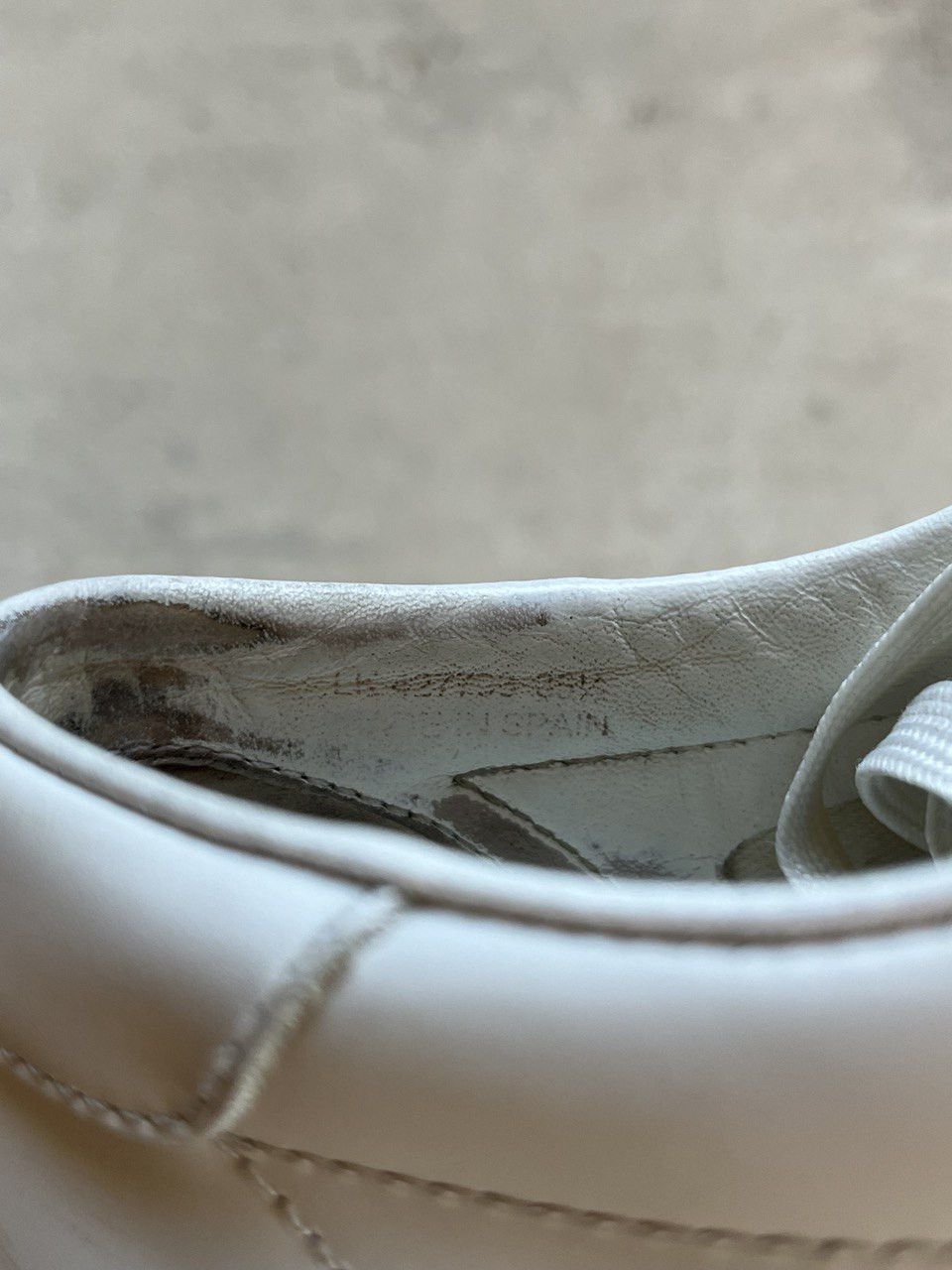 Hedi Slimane × Saint Laurent Paris Saint Laurent SL/39 Platform Leather Court Shoes Size US 6 / IT 36 - 8 Thumbnail