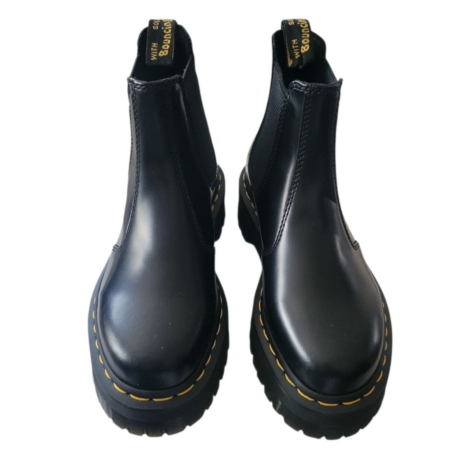 Dr. Martens Dr Martens Quad Unisex Platform Chelsea Boots Size US M5/ W6 Size US 6 / IT 36 - 4 Thumbnail