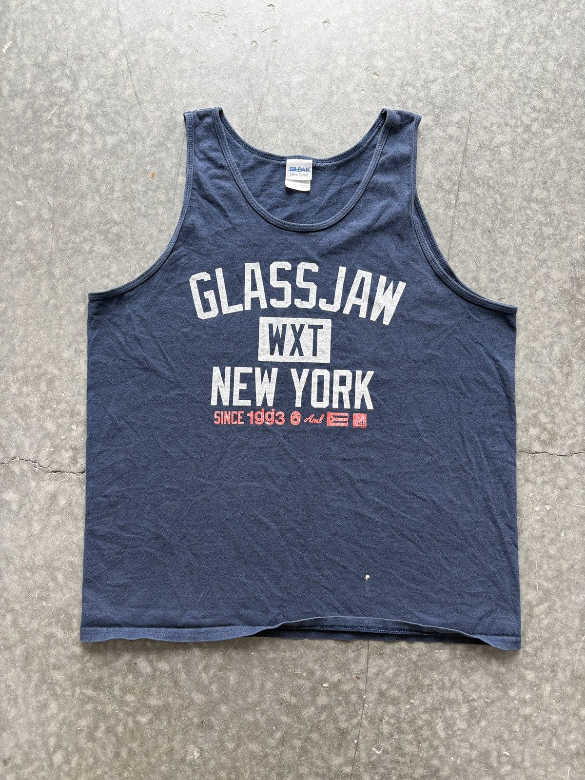 Vintage Y2K Glassjaw WXT Tank Top