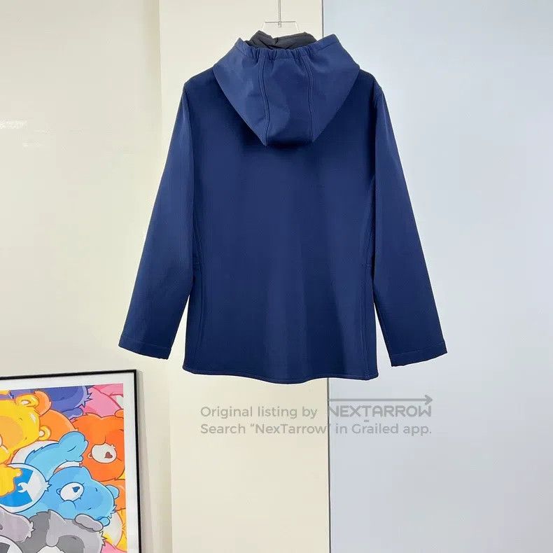 Hermes Hermes Zipper Pocket Hooded Jacket Size L / US 10 / IT 46 - 2 Thumbnail