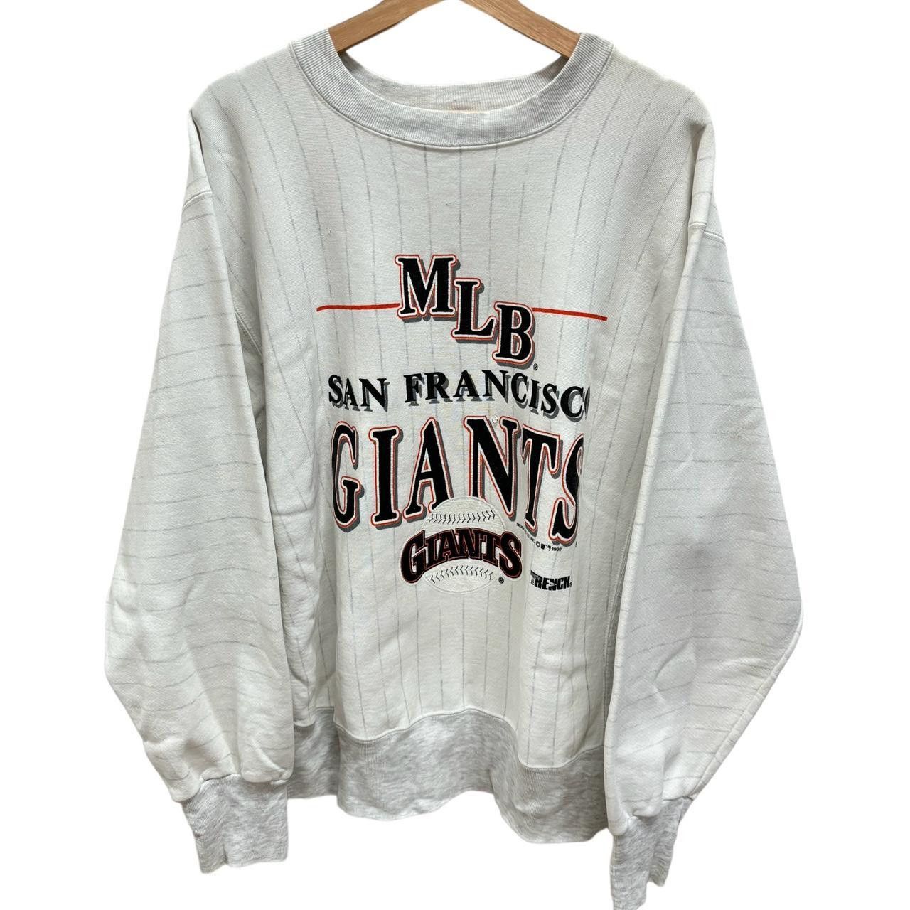 Vintage Vintage San Francisco giant sweater size: L Size US L / EU 52-54 / 3 - 1 Thumbnail