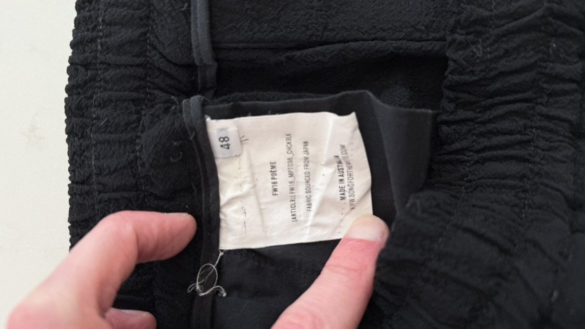 Song For The Mute Cropped, wide trousers Size US 32 / EU 48 - 6 Thumbnail