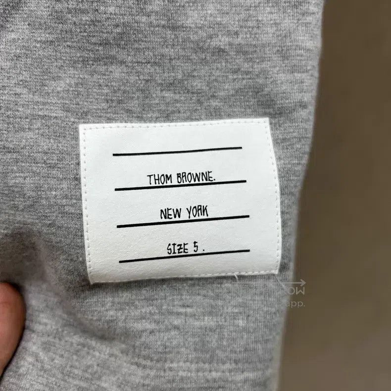 Thom Browne Thom Browne Striped Crew Neck Slim Fit Short Sleeve T-Shir Size US XXL / EU 58 / 5 - 5 Thumbnail