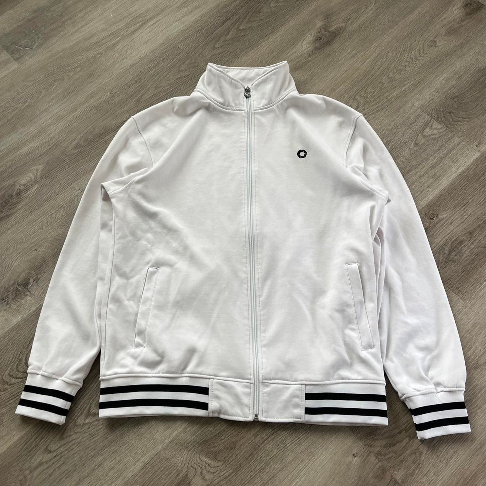 Japanese Brand × Southpole × Vintage Vintage Y2K Southpole Baggy White & Black Essential Jacket Size US XL / EU 56 / 4 - 1 Thumbnail