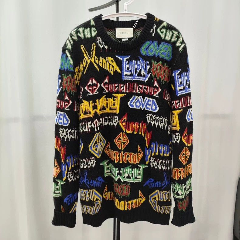 Gucci Gucci 1979 Wool Sweater S - dmc Size US S / EU 44-46 / 1 - 1 Thumbnail