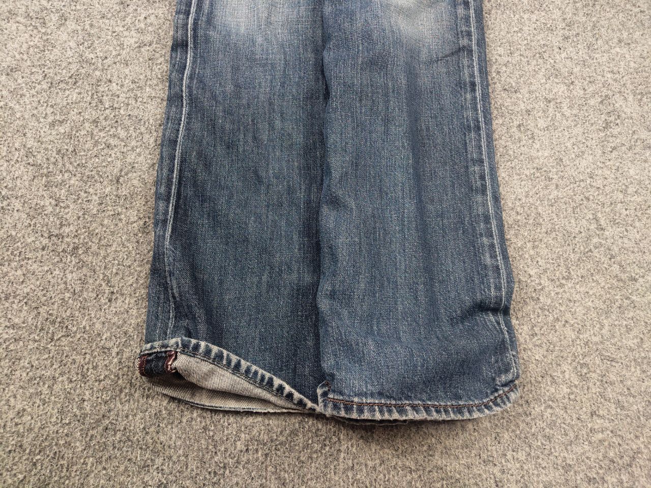 Miss Sixty Vintage Y2k Style Miss Sixty Faded Denim Jeans Tapered Fit Size 28" / US 6 / IT 42 - 6 Thumbnail