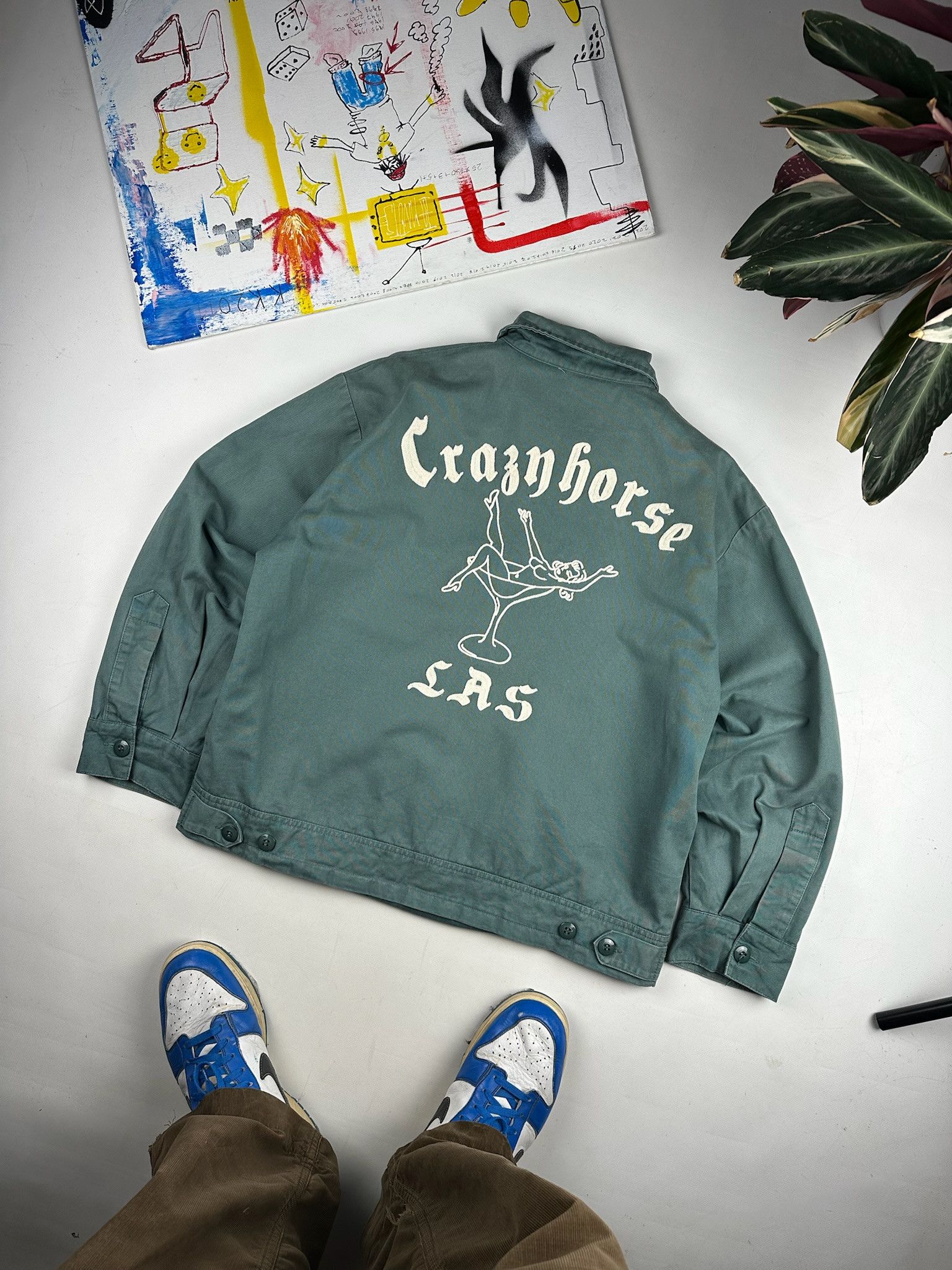 Other Backers Jacket chore work jacket sexy girl women pornstar Size US L / EU 52-54 / 3 - 7 Thumbnail