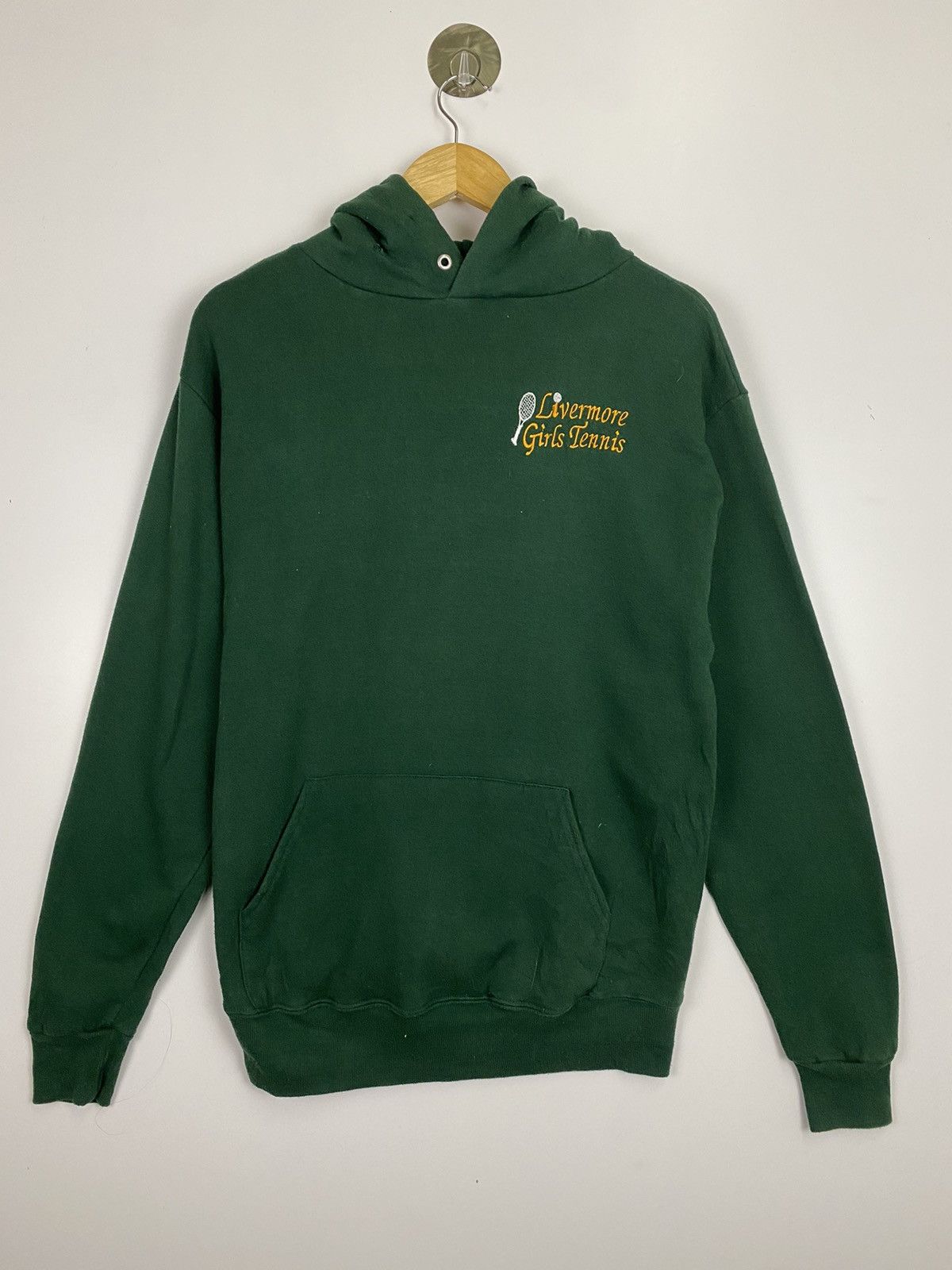 Jerzees × Vintage Vintage Girl Tennis Arizona Hoodies Pullover Size US M / EU 48-50 / 2 - 1 Thumbnail