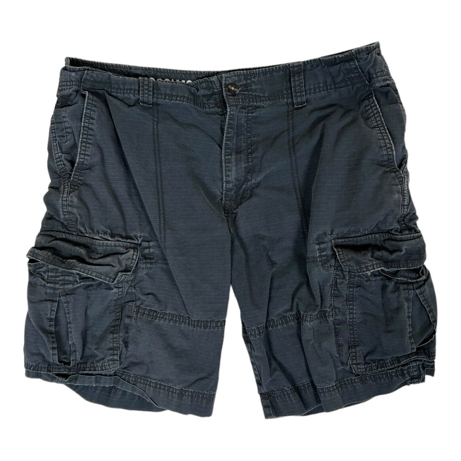 Mossimo Vintage Mossimo Cargo Shorts Size 38 Black Baggy Y2K Ripstop Grailed