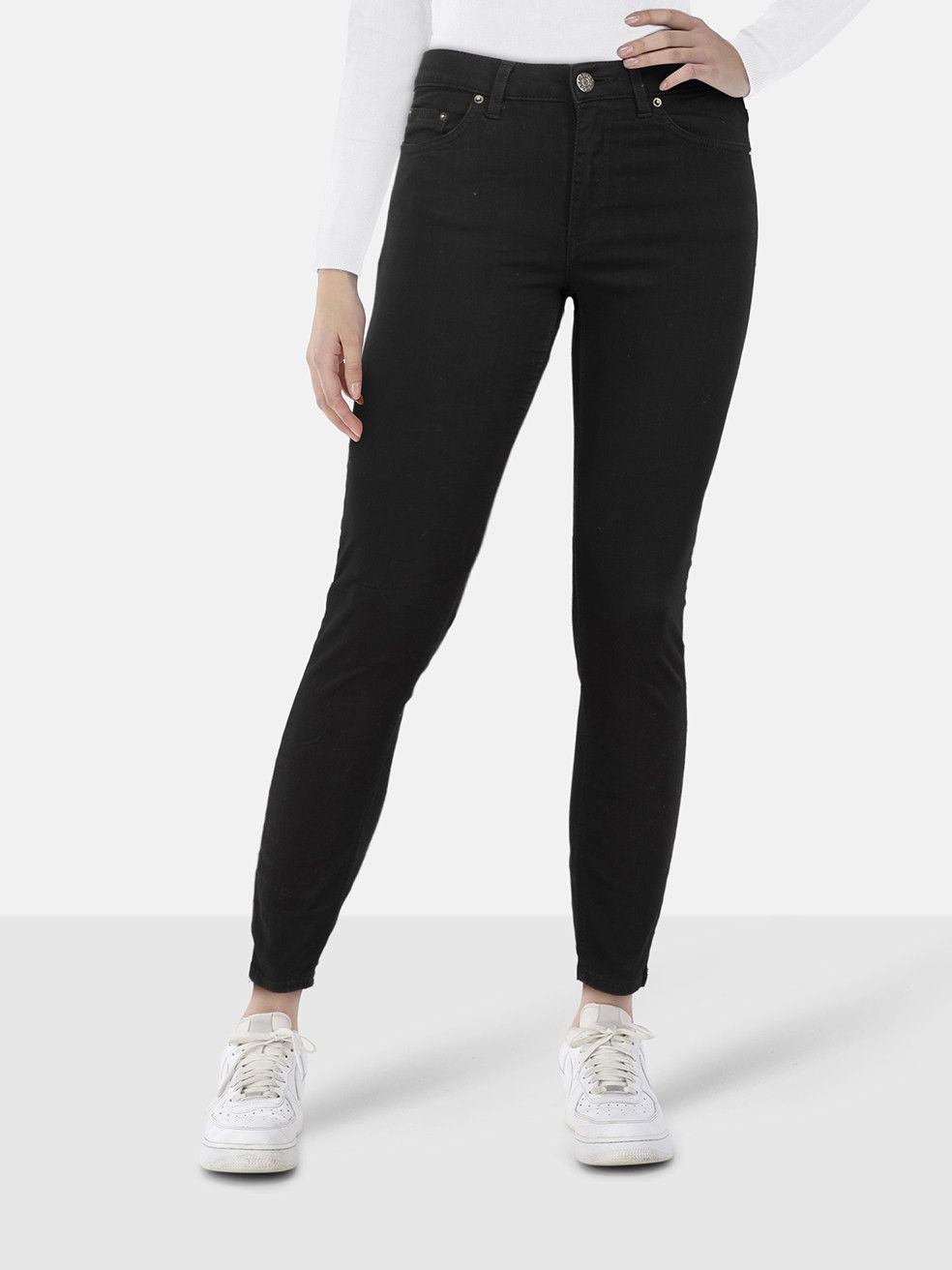Acne Studios Black Denim Skin 5 Jeans Size 27" / US 4 / IT 40 - 1 Thumbnail