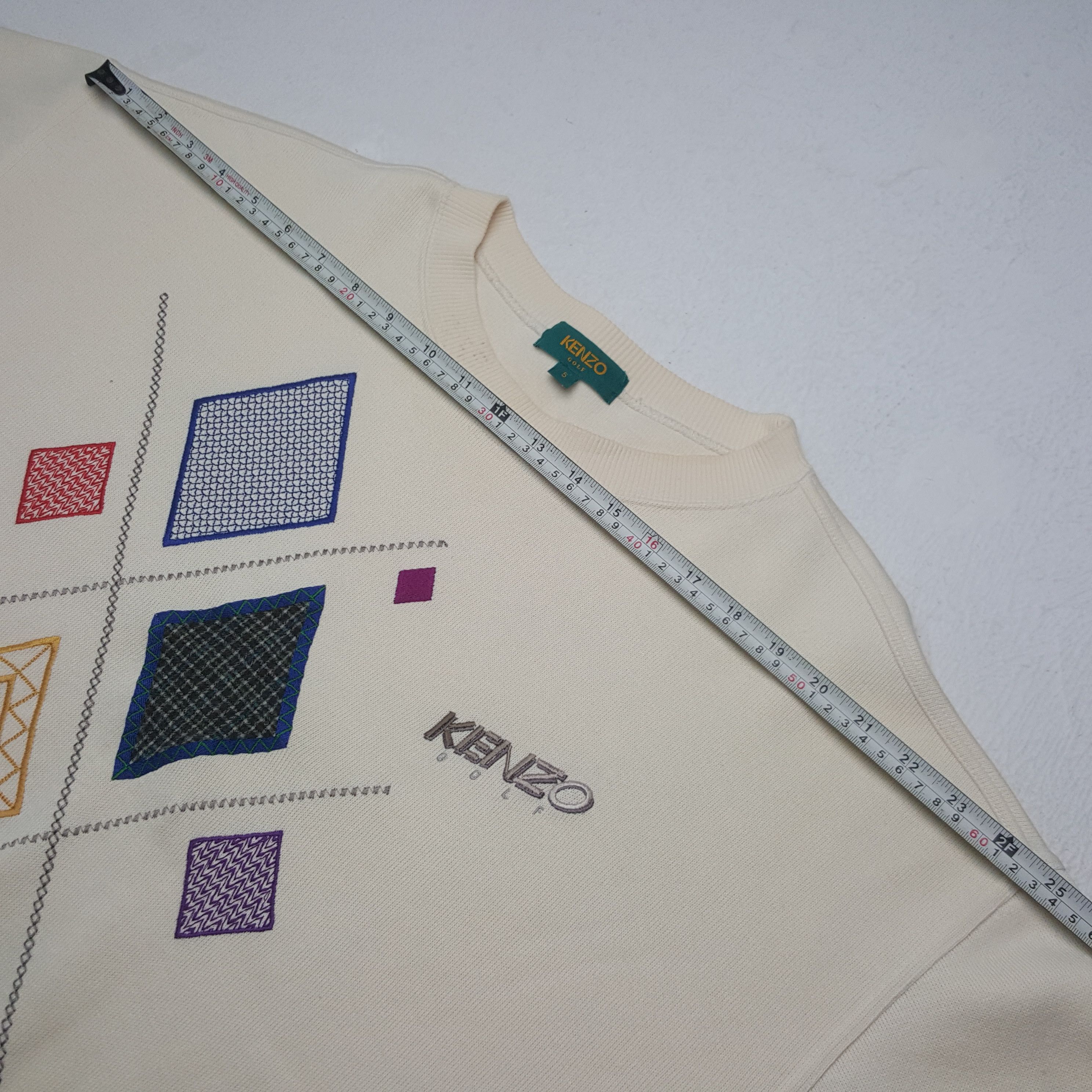 Japanese Brand × Kenzo × Vintage Vintage Kenzo Golf Sweatshirt Size US M / EU 48-50 / 2 - 5 Thumbnail
