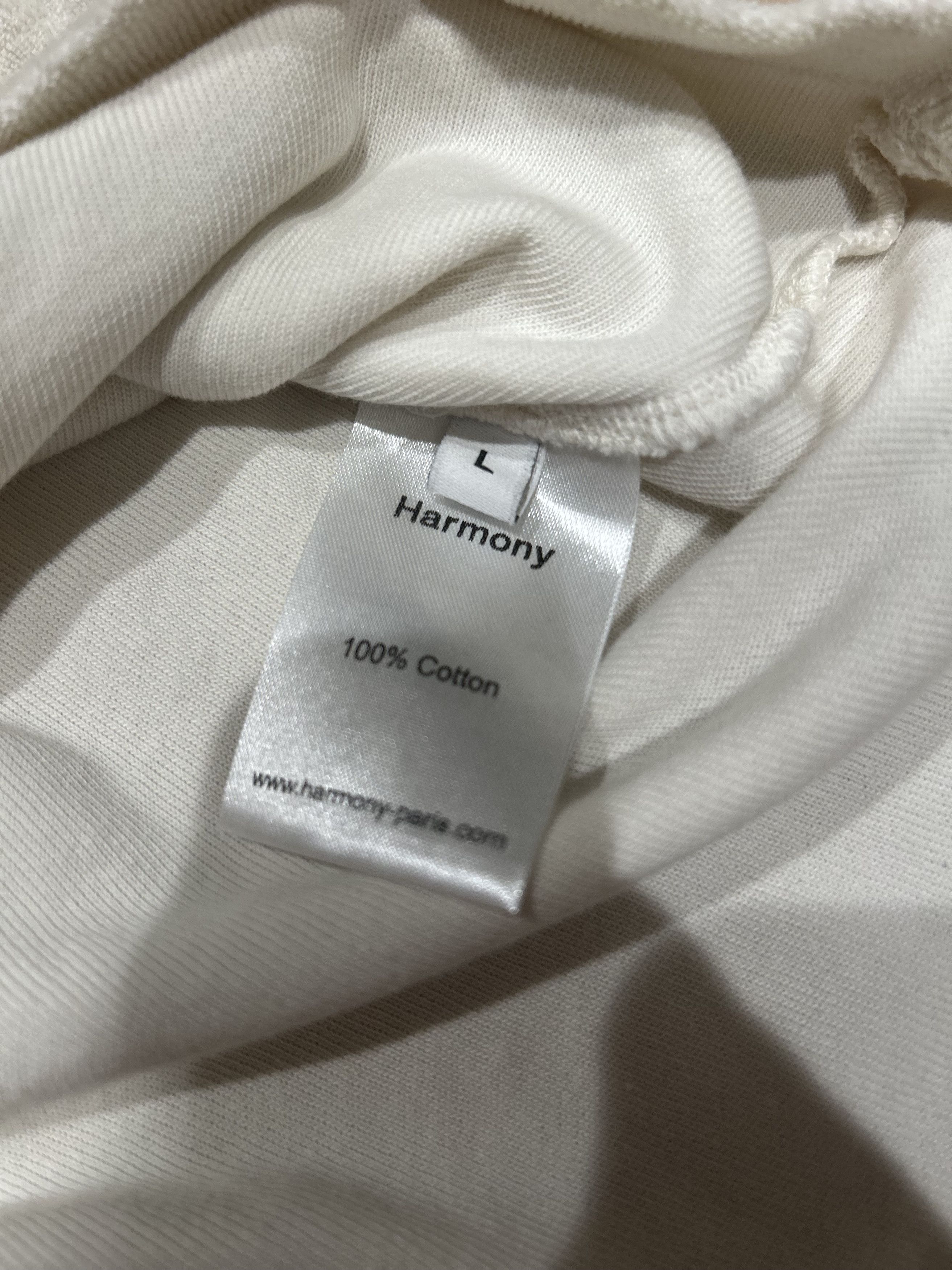 Harmony Paris Terry Polo Size US L / EU 52-54 / 3 - 4 Thumbnail