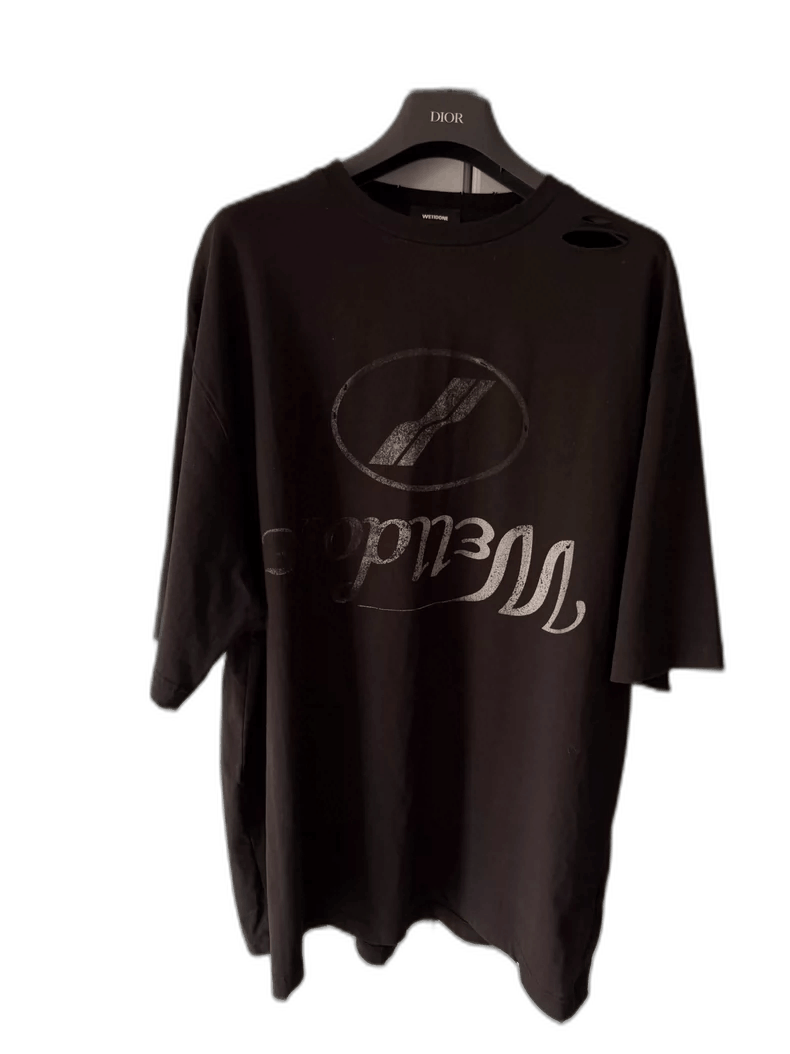 WE11DONE We11done Logo Short Sleeve T-Shirt Size US L / EU 52-54 / 3 - 1 Thumbnail