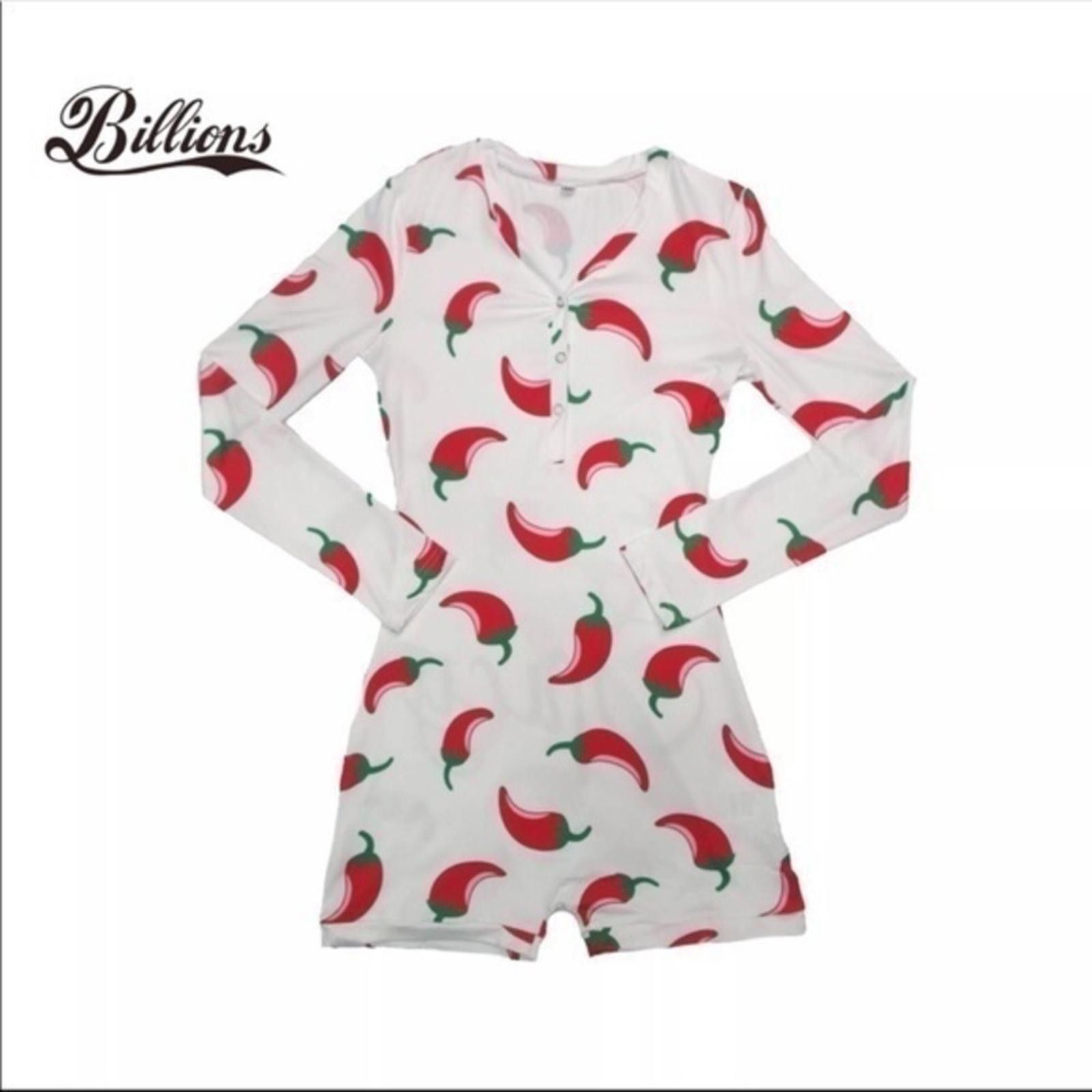 Designer Pajama One Piece BodySuit NWT Size ONE SIZE - 3 Thumbnail