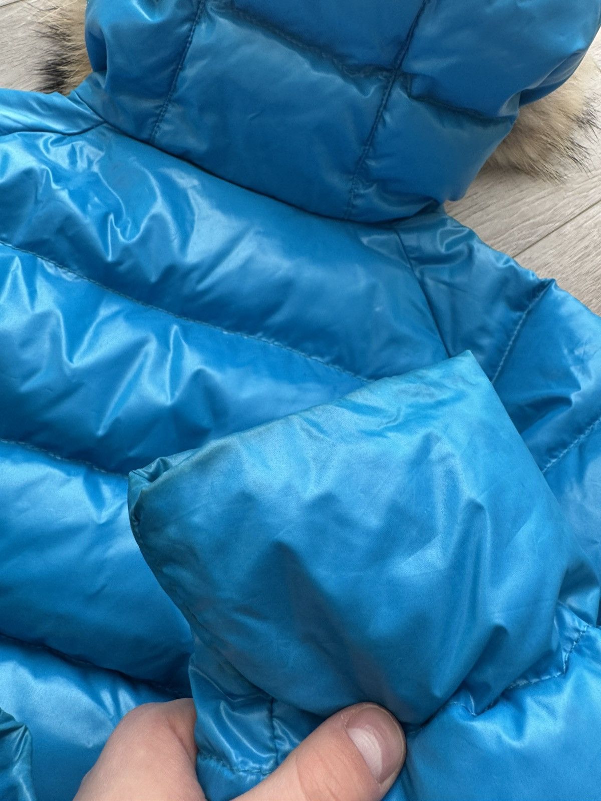 Moncler Moncler Baby Blue Alpes Jacket Size XS / US 0-2 / IT 36-38 - 9 Thumbnail