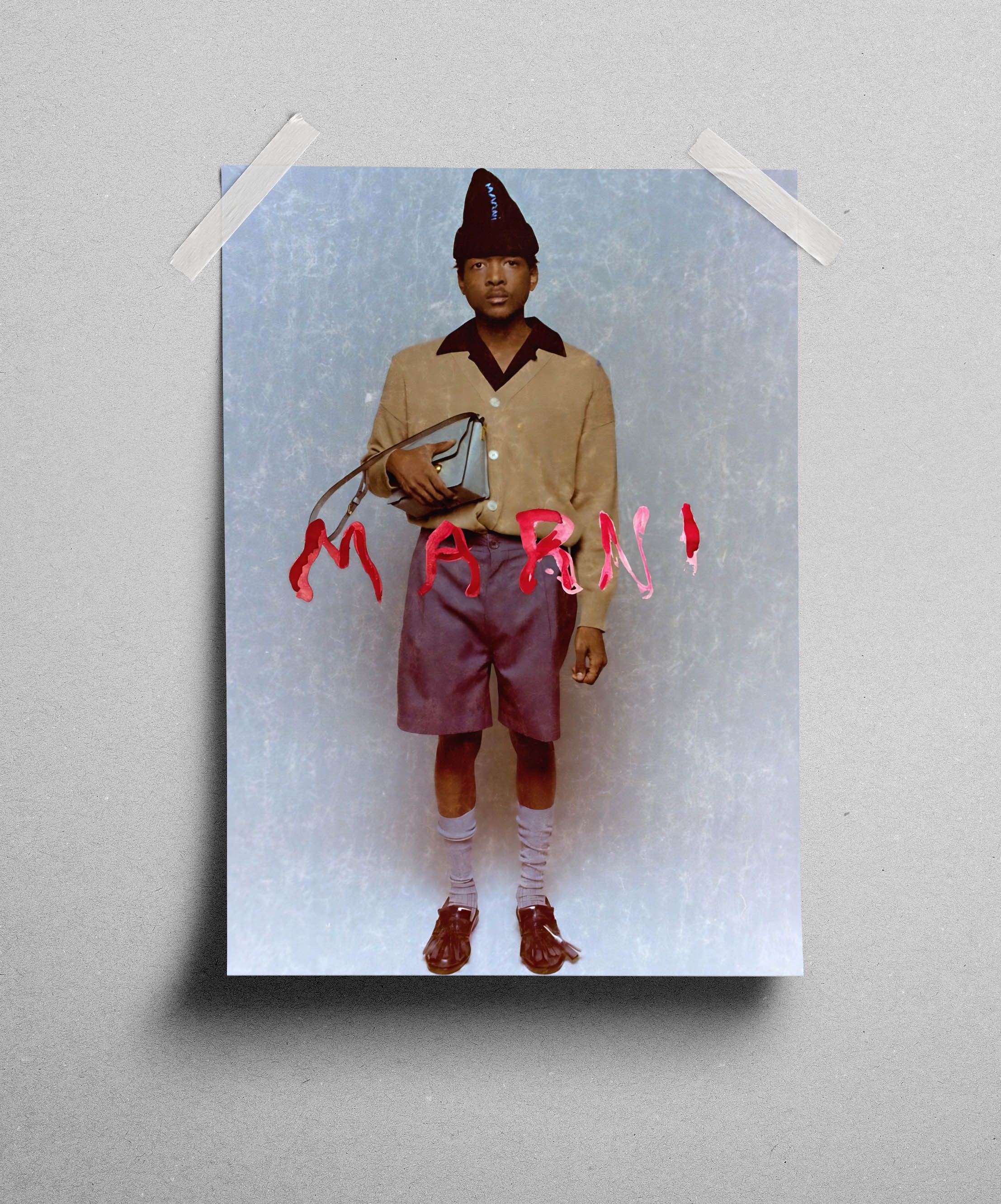 Marni Marni Poster Gift Vintage Archive Art Book Logo Size ONE SIZE - 3 Thumbnail